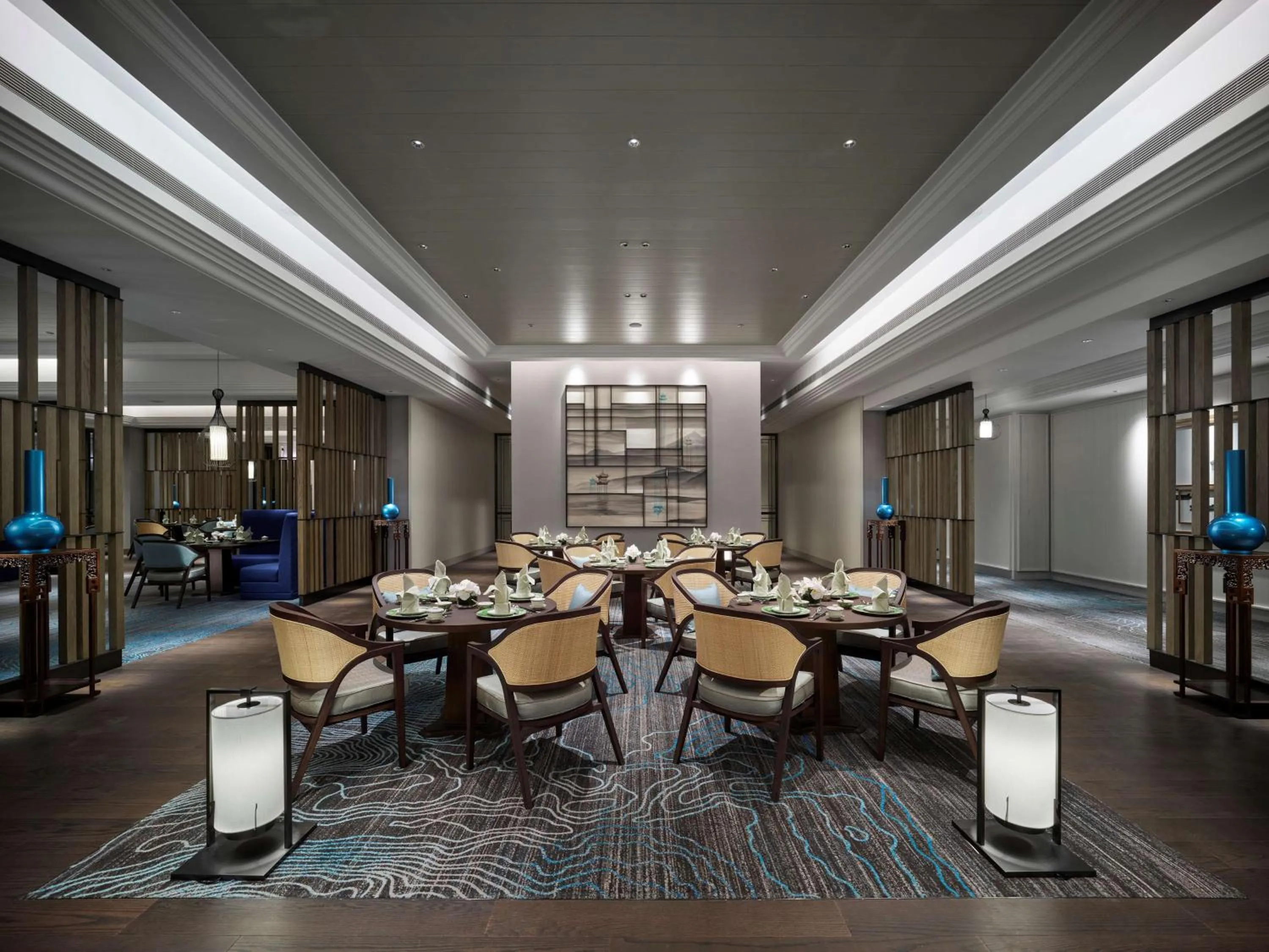 Restaurant/places to eat in Hilton Shanghai Songjiang Guangfulin