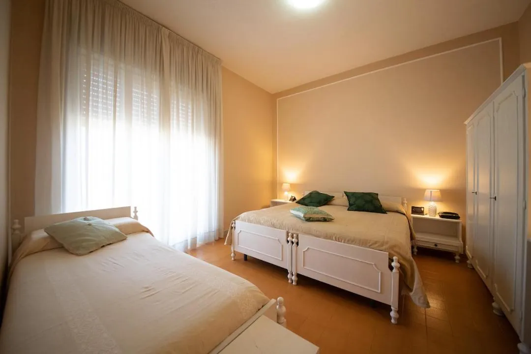 Bed in Hotel Venezuela