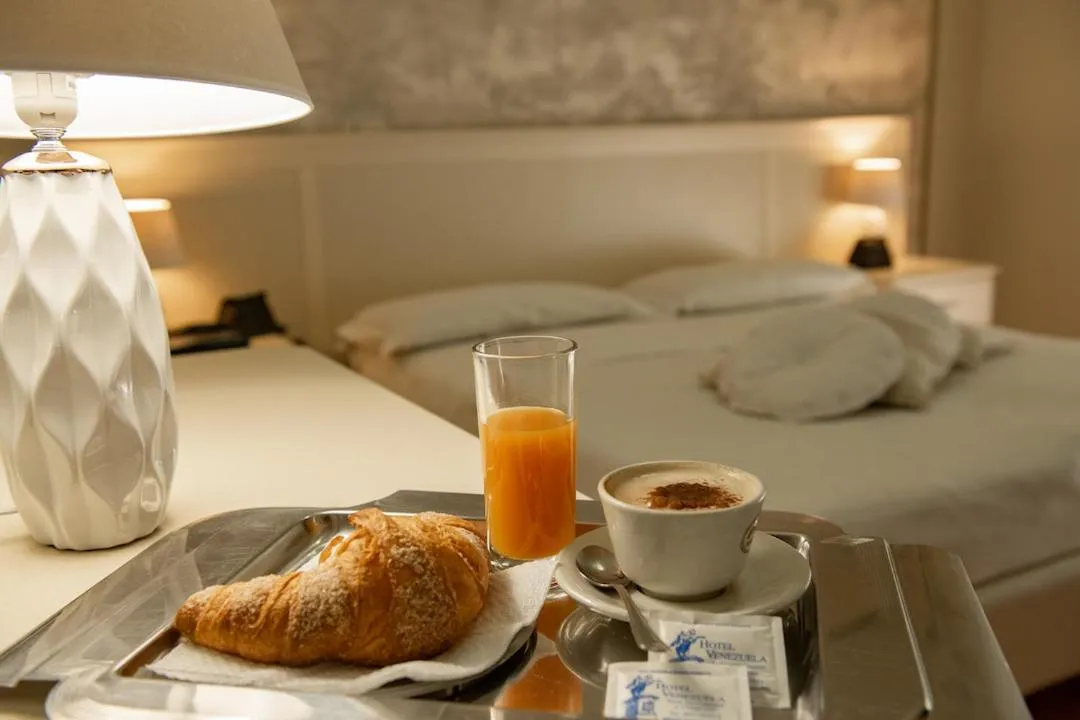 Bed in Hotel Venezuela