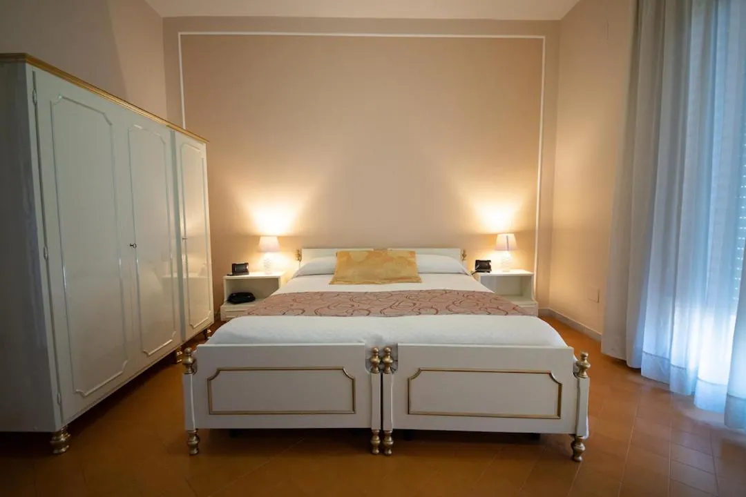 Bed in Hotel Venezuela