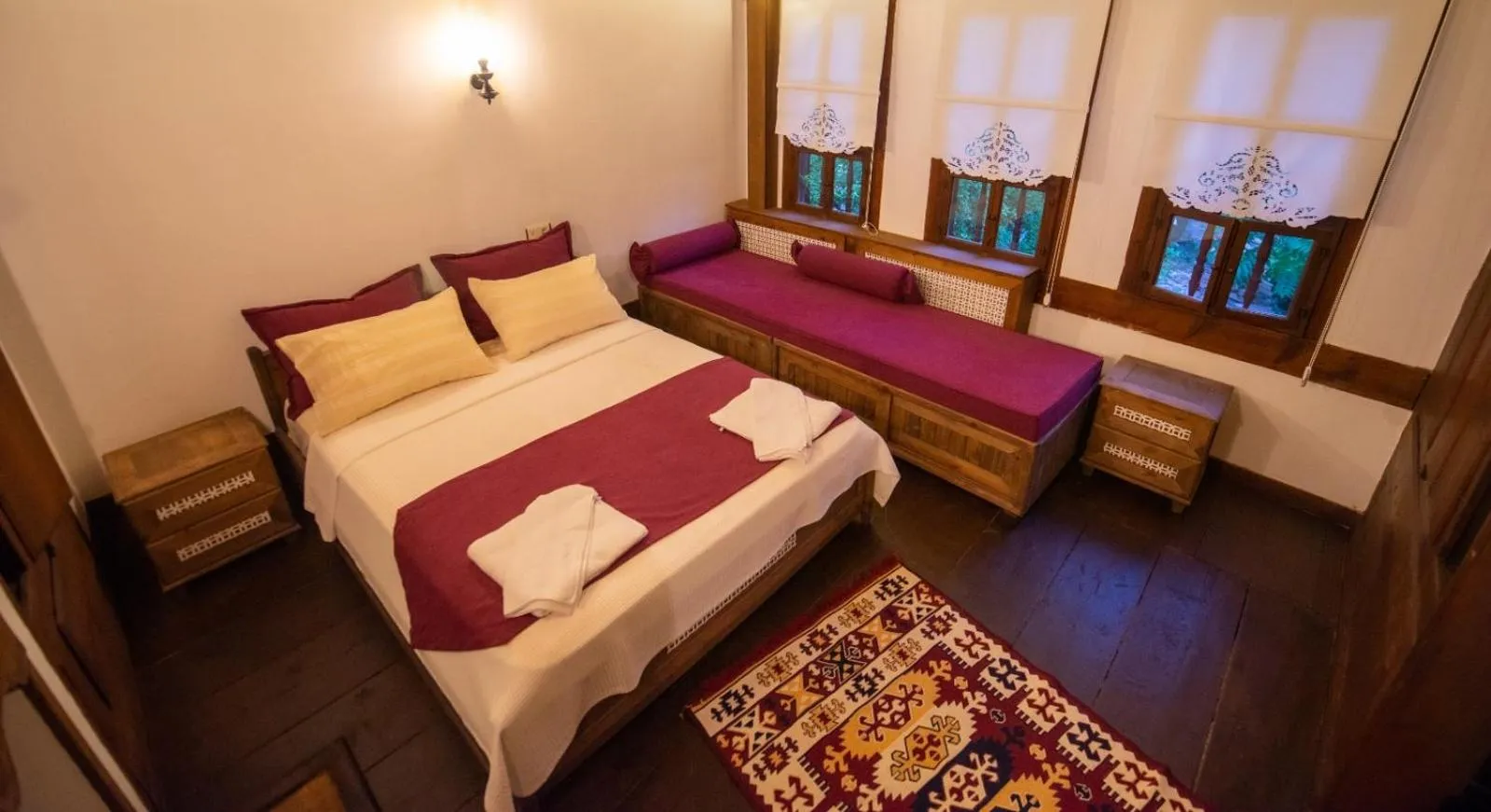 Bed in KÜRKÇÜ KONAK