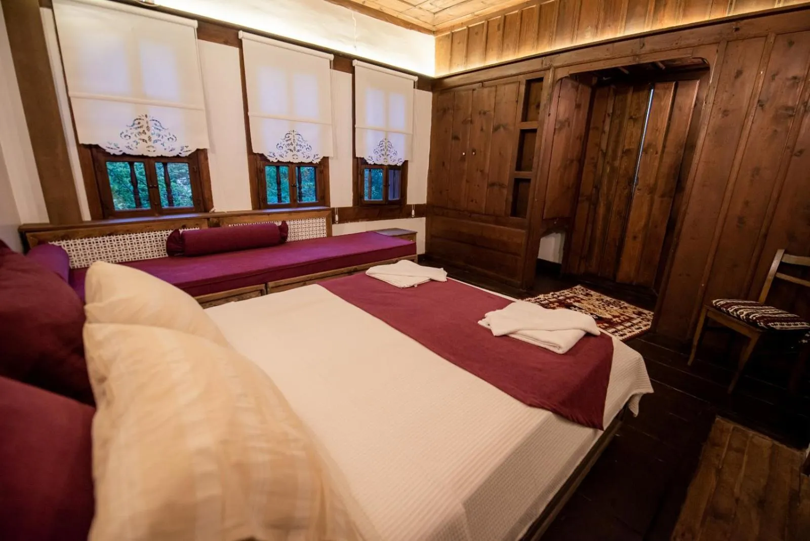 Bed in KÜRKÇÜ KONAK