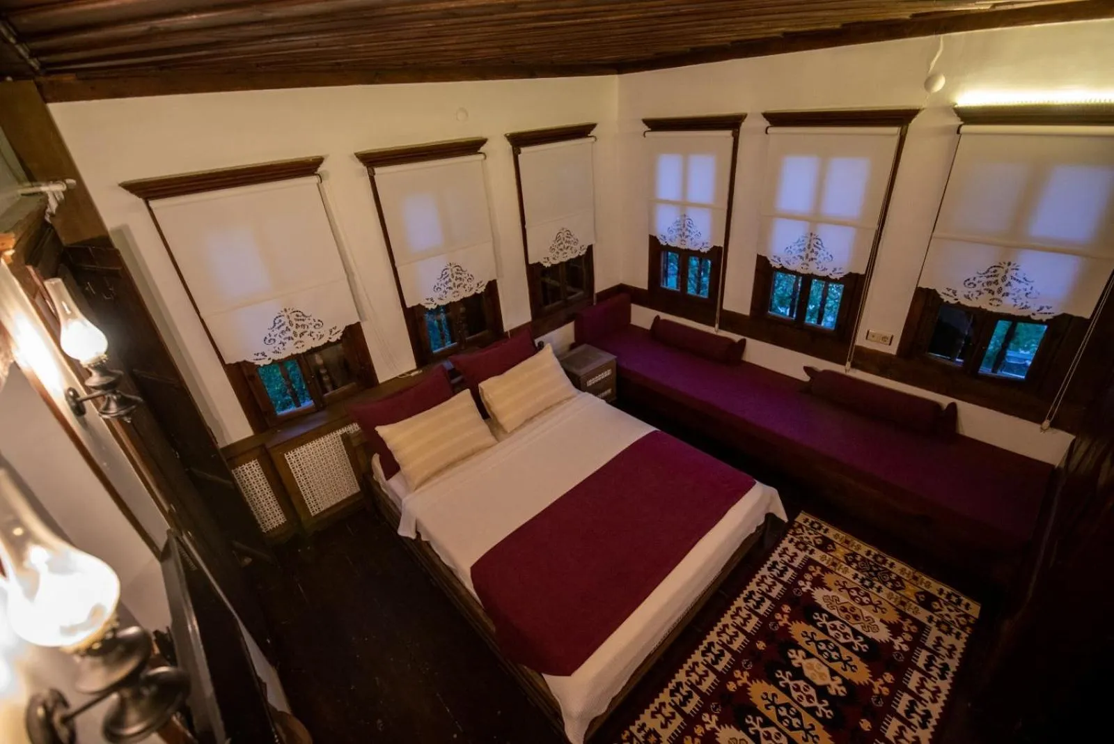 Bed in KÜRKÇÜ KONAK