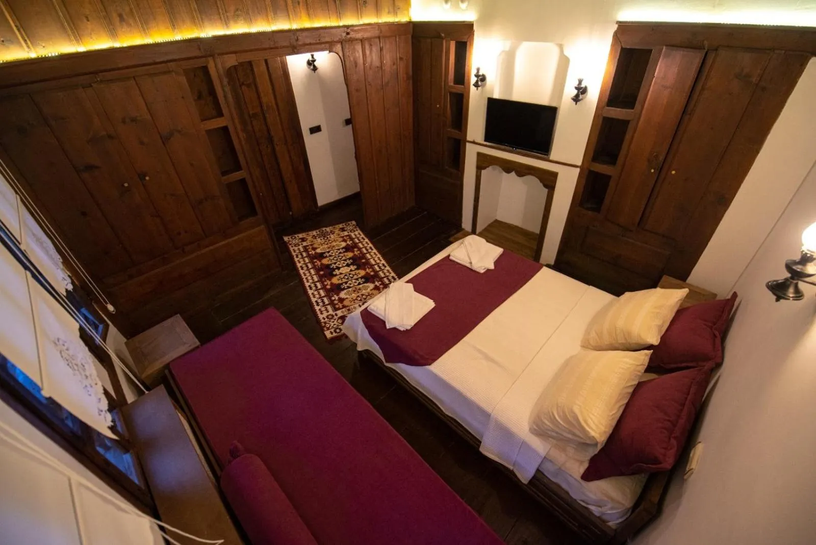 Bed in KÜRKÇÜ KONAK