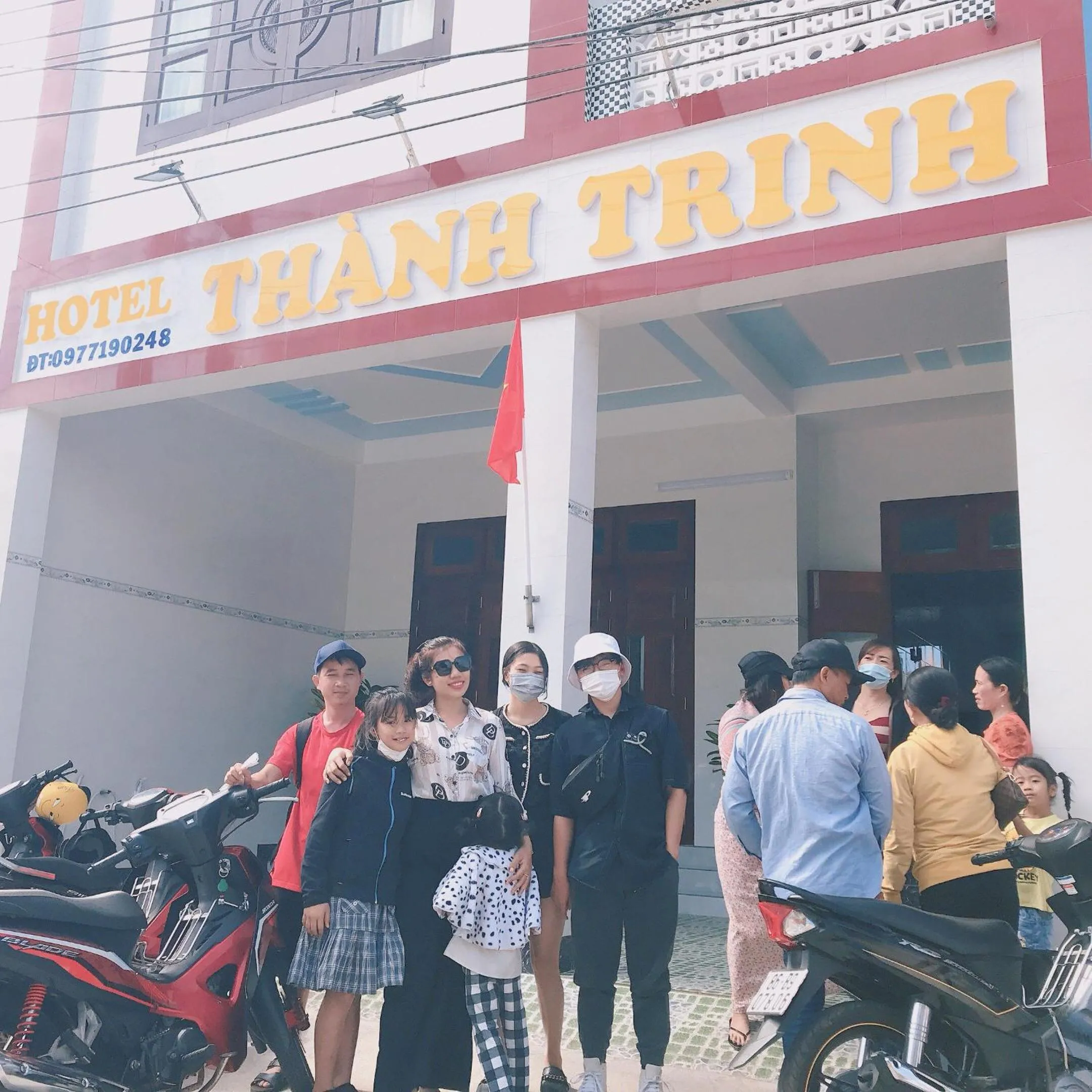 Facade/entrance in Thành Trinh hotel đảo Phú Quý