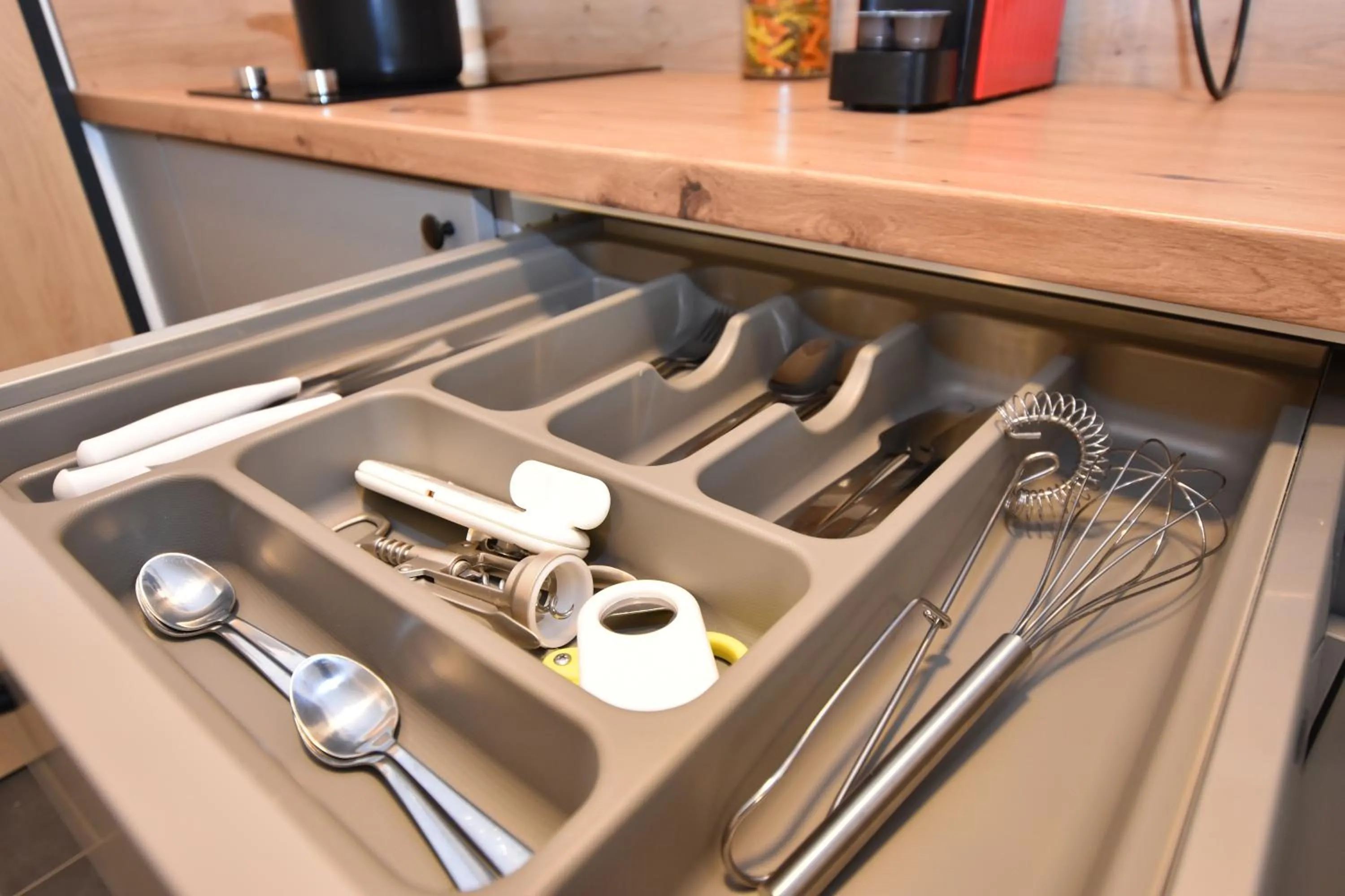 Coffee/tea facilities in Boardinghouse Henschelstraße