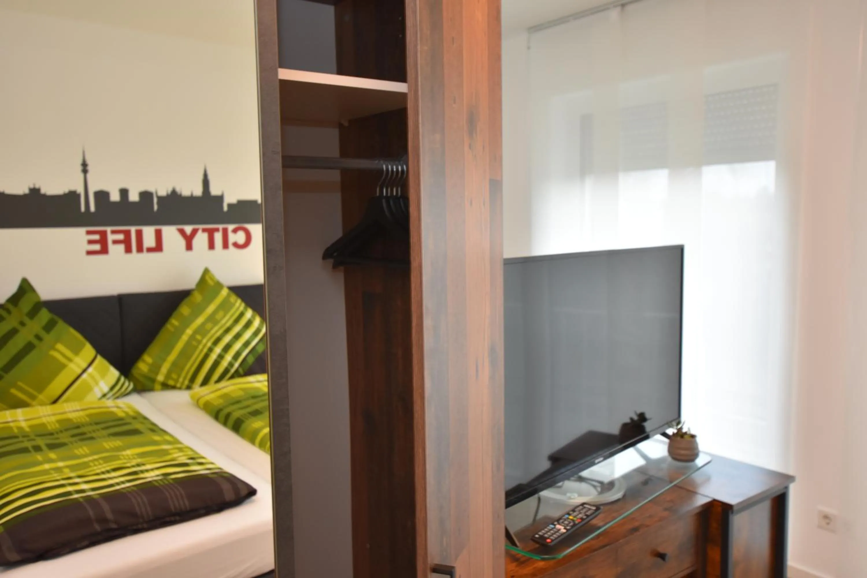 Living room in Boardinghouse Henschelstraße