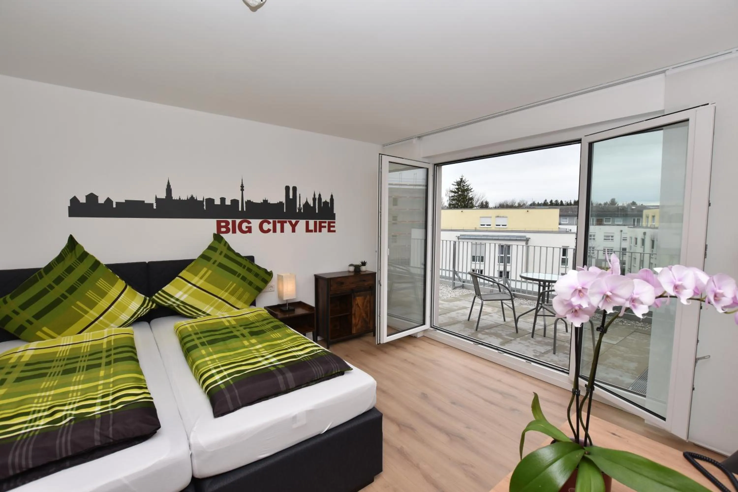 Balcony/Terrace in Boardinghouse Henschelstraße