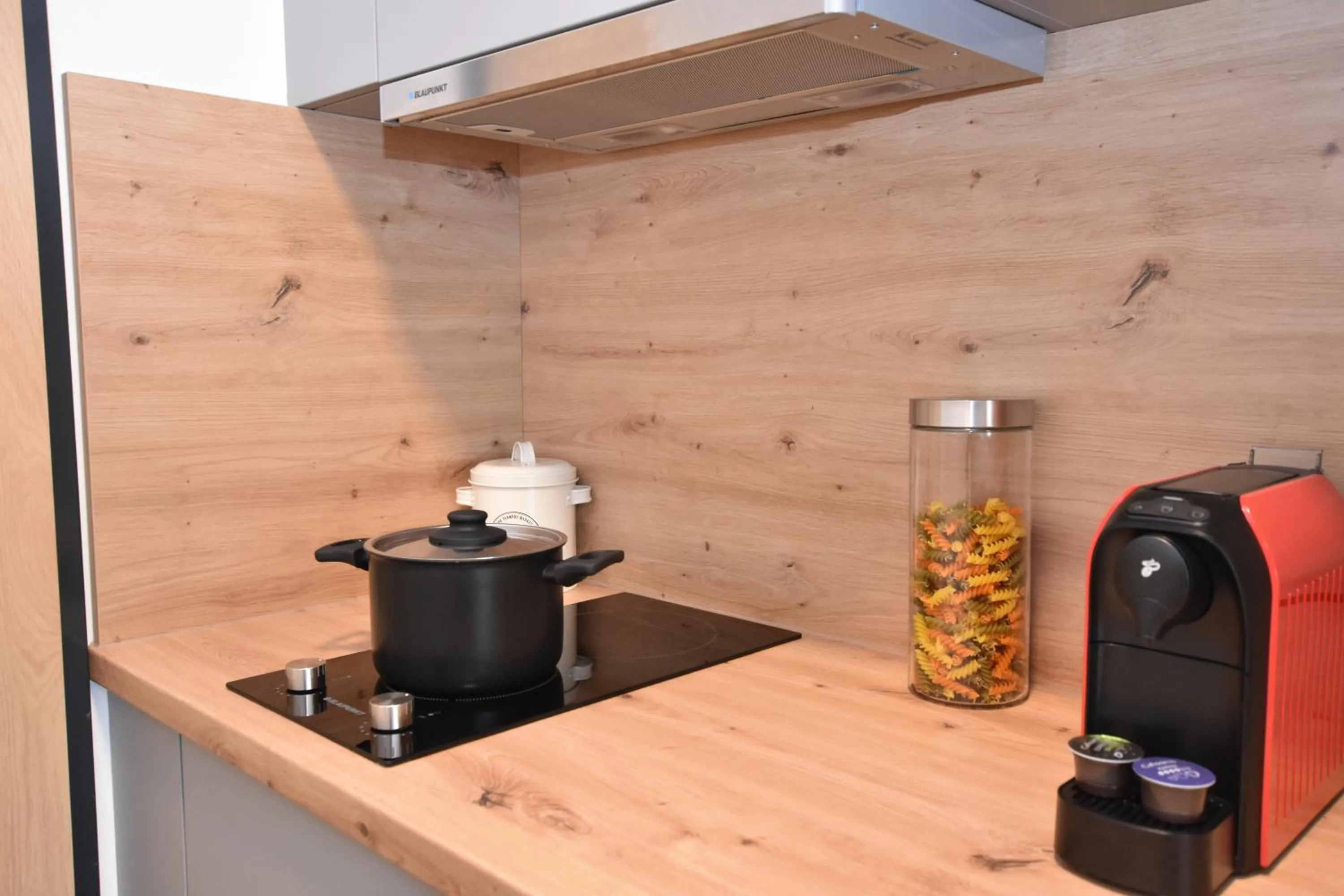 Coffee/tea facilities in Boardinghouse Henschelstraße