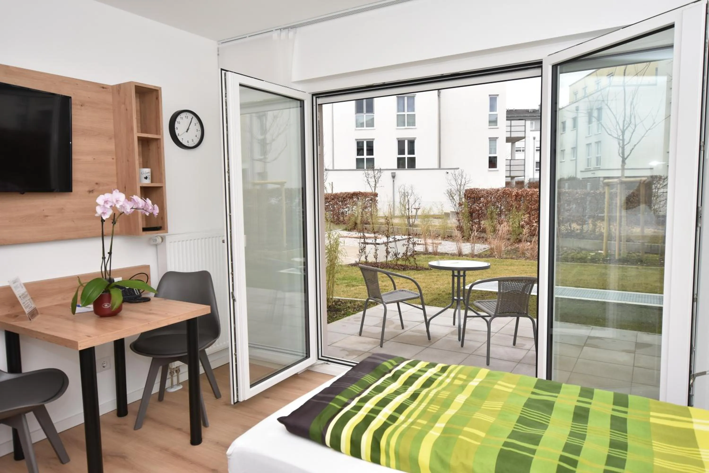 Balcony/Terrace in Boardinghouse Henschelstraße