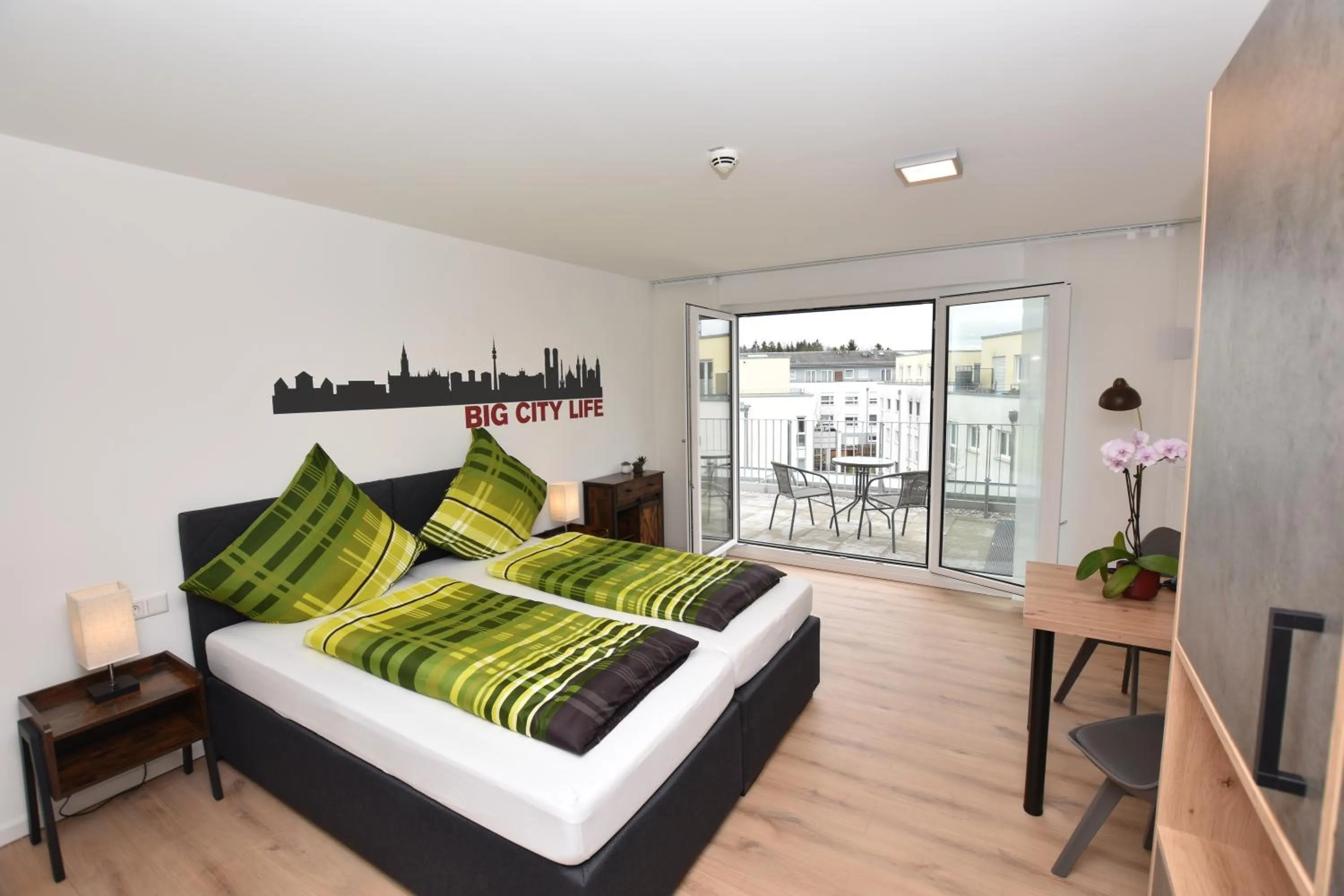 Bed in Boardinghouse Henschelstraße