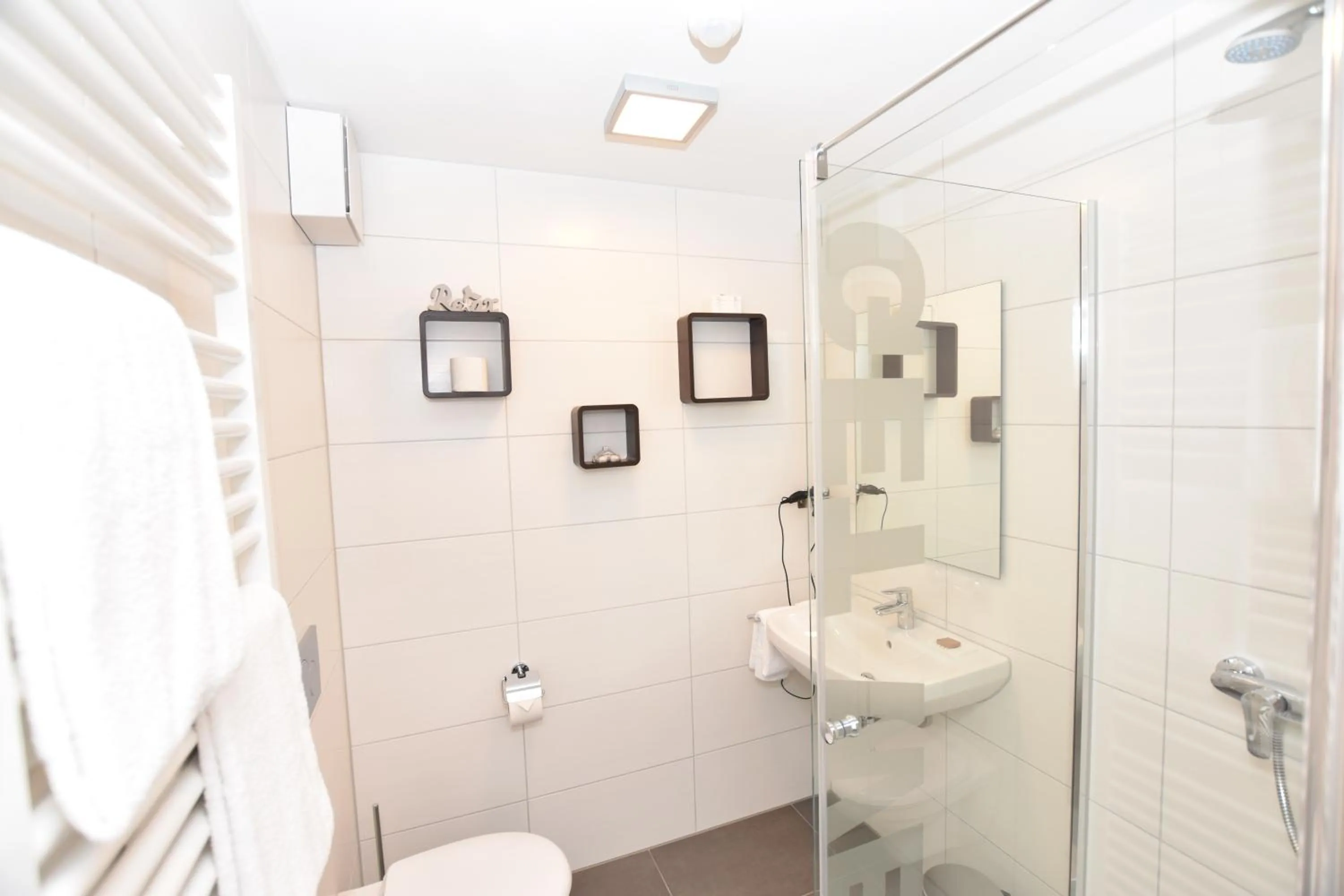 Bathroom in Boardinghouse Henschelstraße