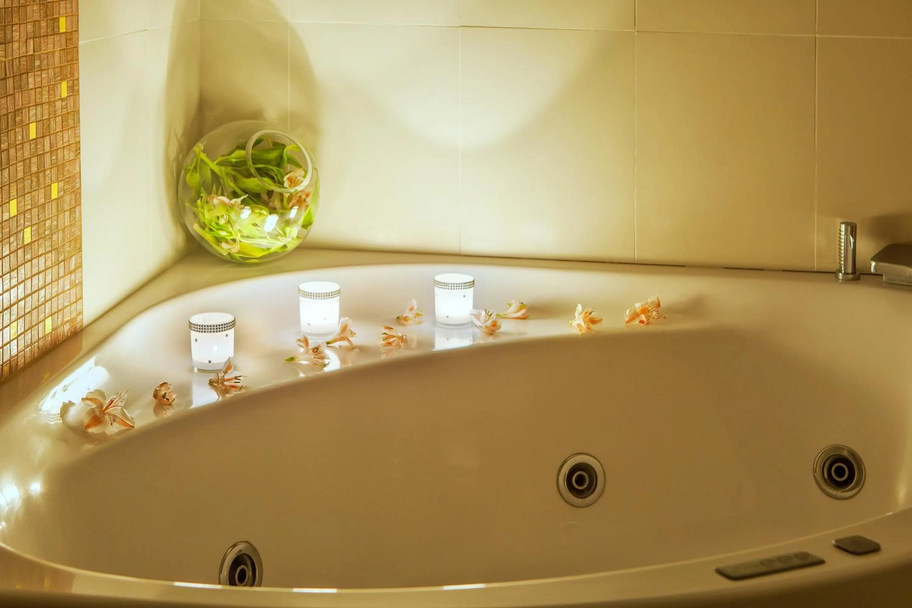 Bathroom in Archontiko Kymis Boutique Hotel