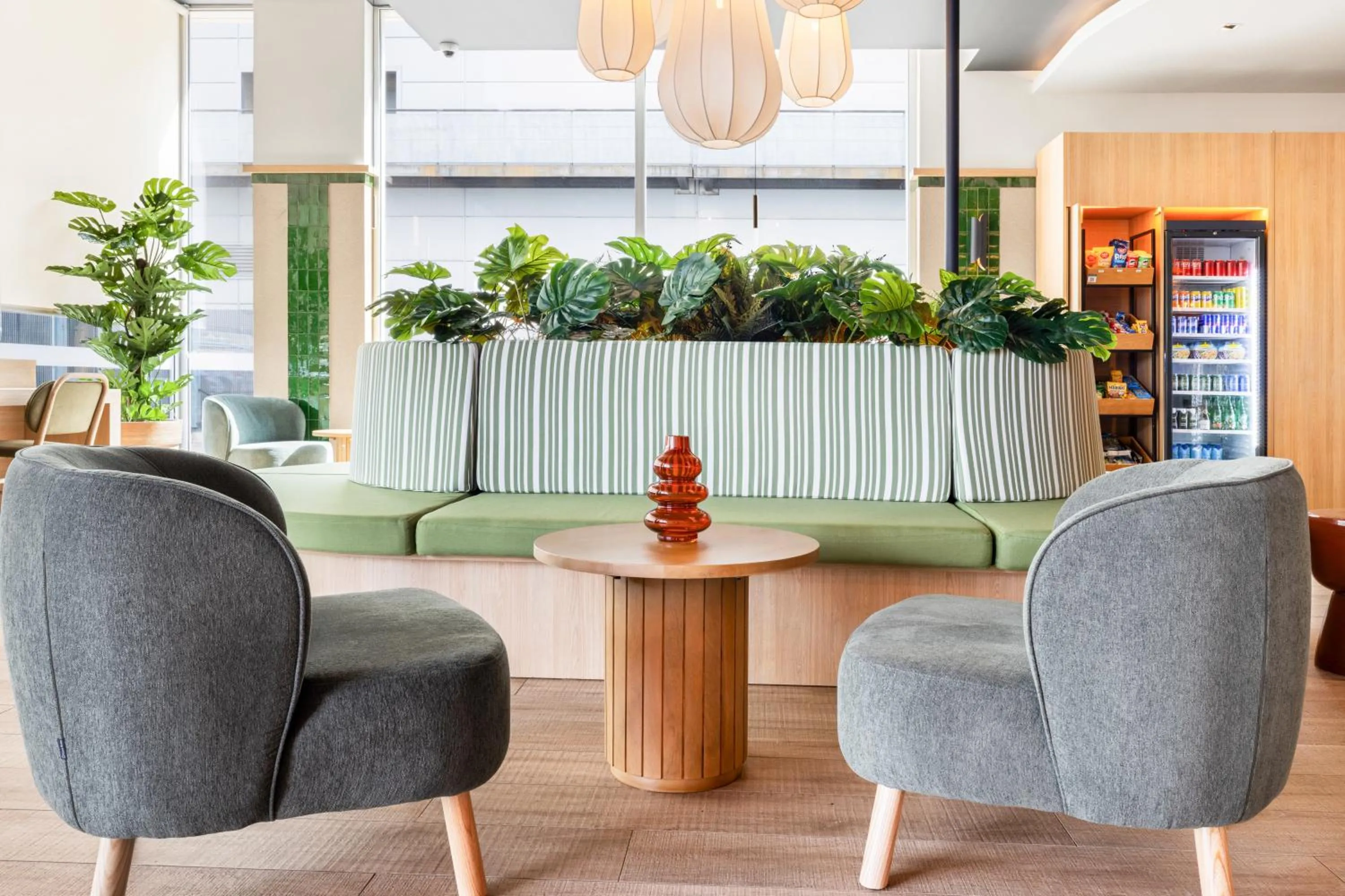 Seating area in B&B HOTEL Murcia