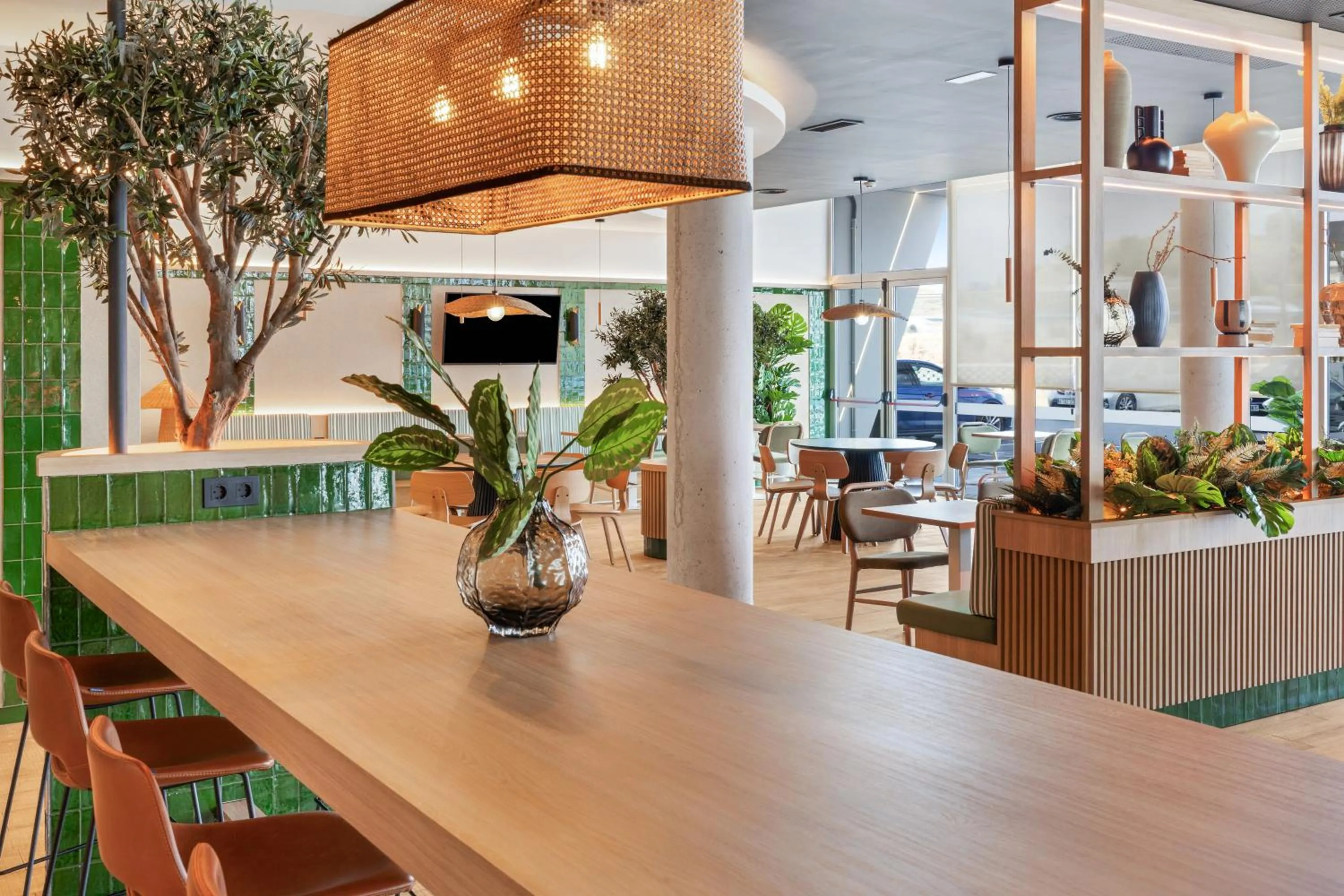 Seating area in B&B HOTEL Murcia