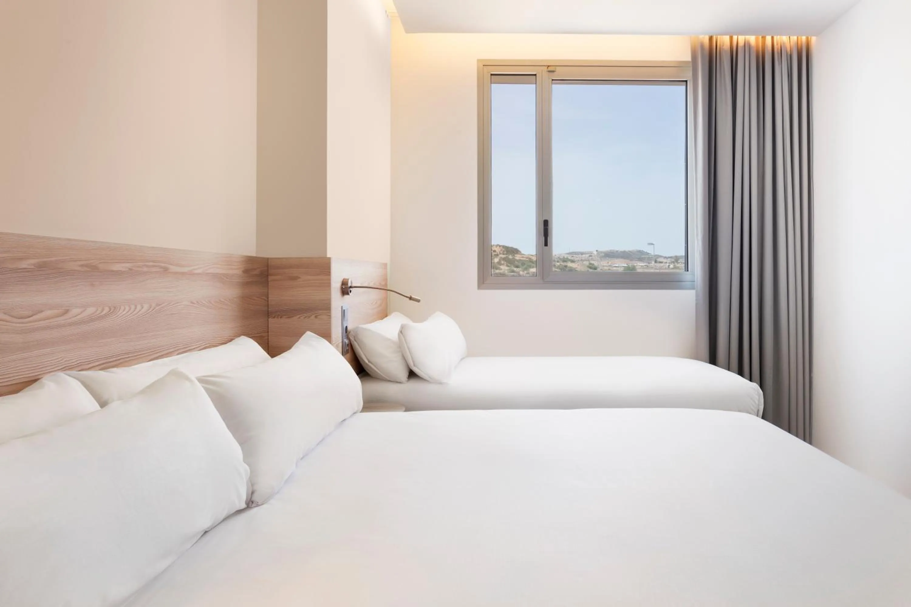 Bed in B&B HOTEL Murcia