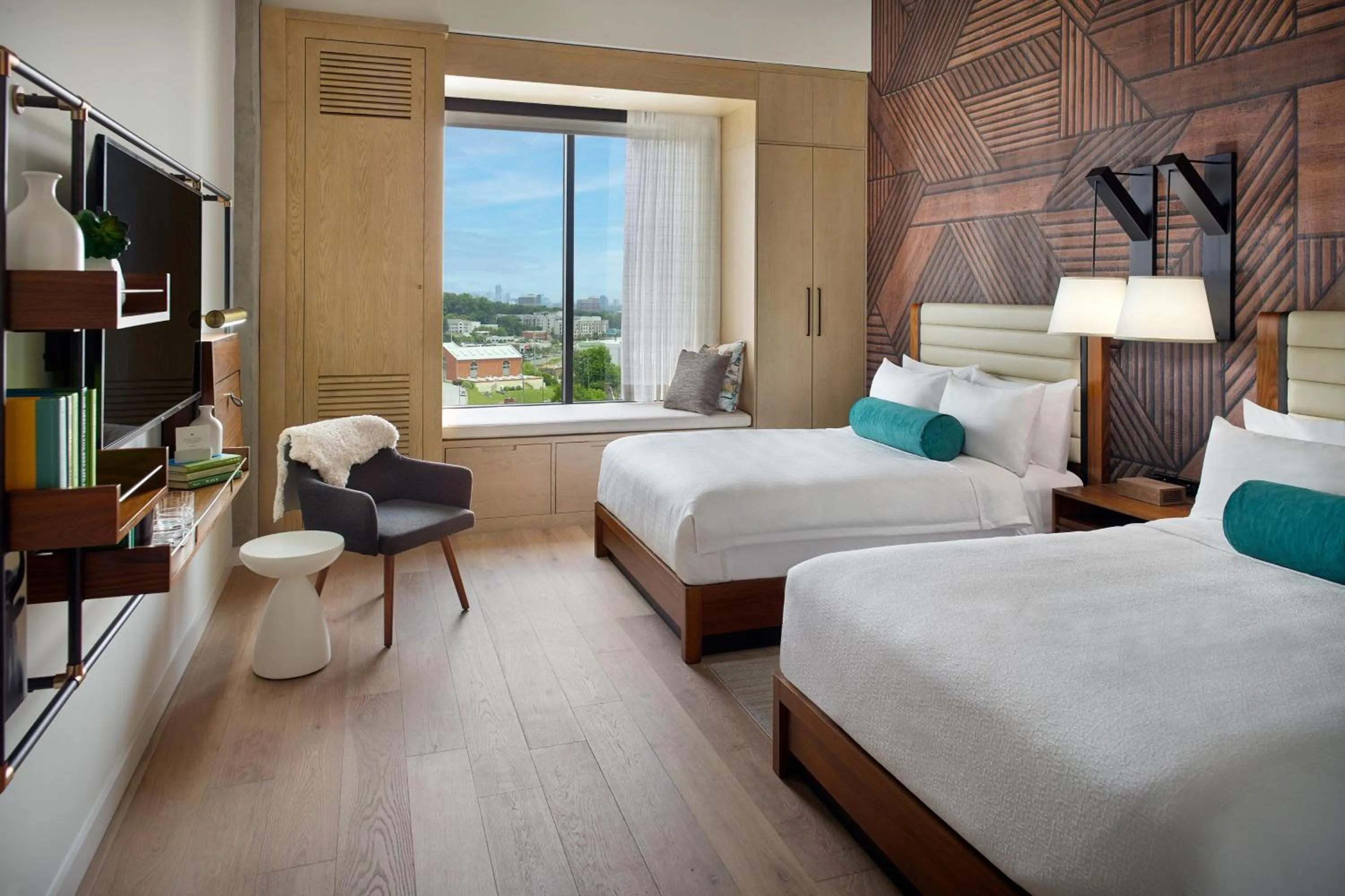 Photo of the whole room, Bed in Bellyard, West Midtown Atlanta, a Tribute Portfolio Hotel