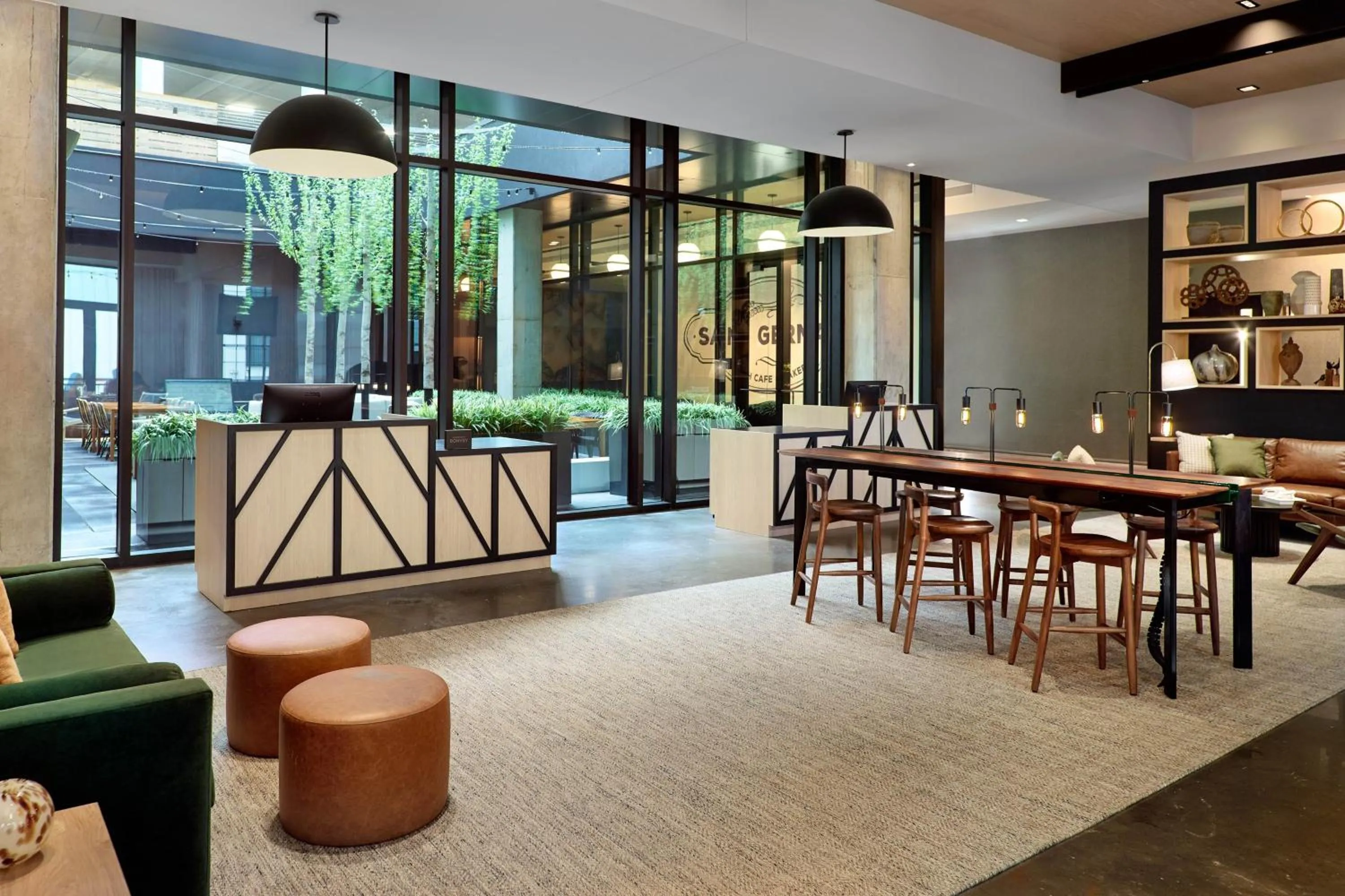 Lobby or reception in Bellyard, West Midtown Atlanta, a Tribute Portfolio Hotel