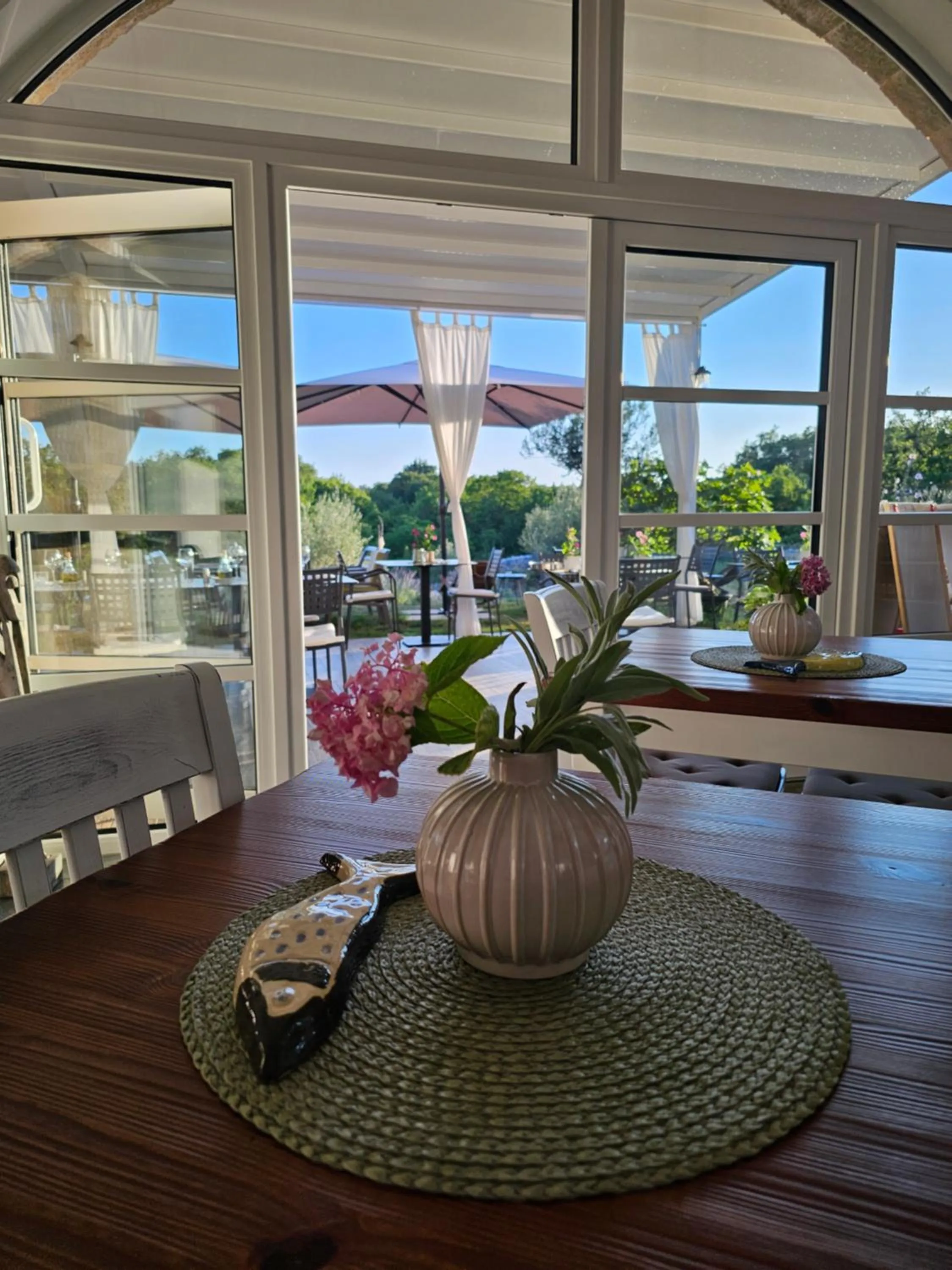 Restaurant/places to eat in Boutique Resort OSMA - Adults Only