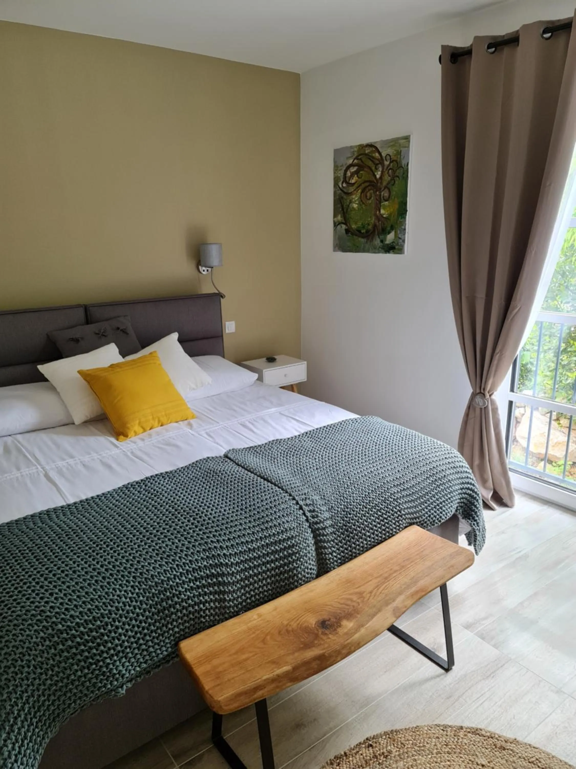 Bed in Boutique Resort OSMA - Adults Only