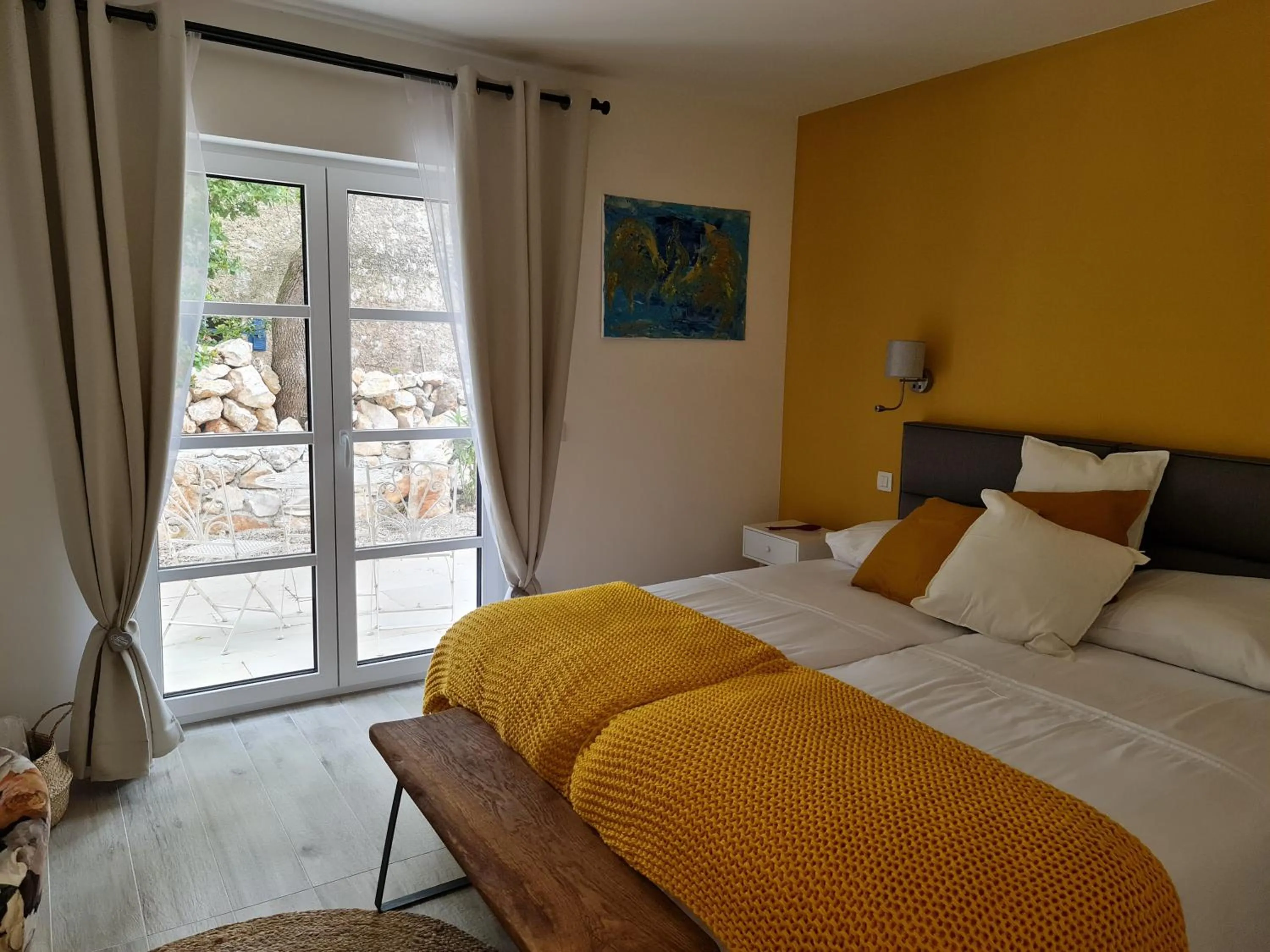 Bed in Boutique Resort OSMA - Adults Only