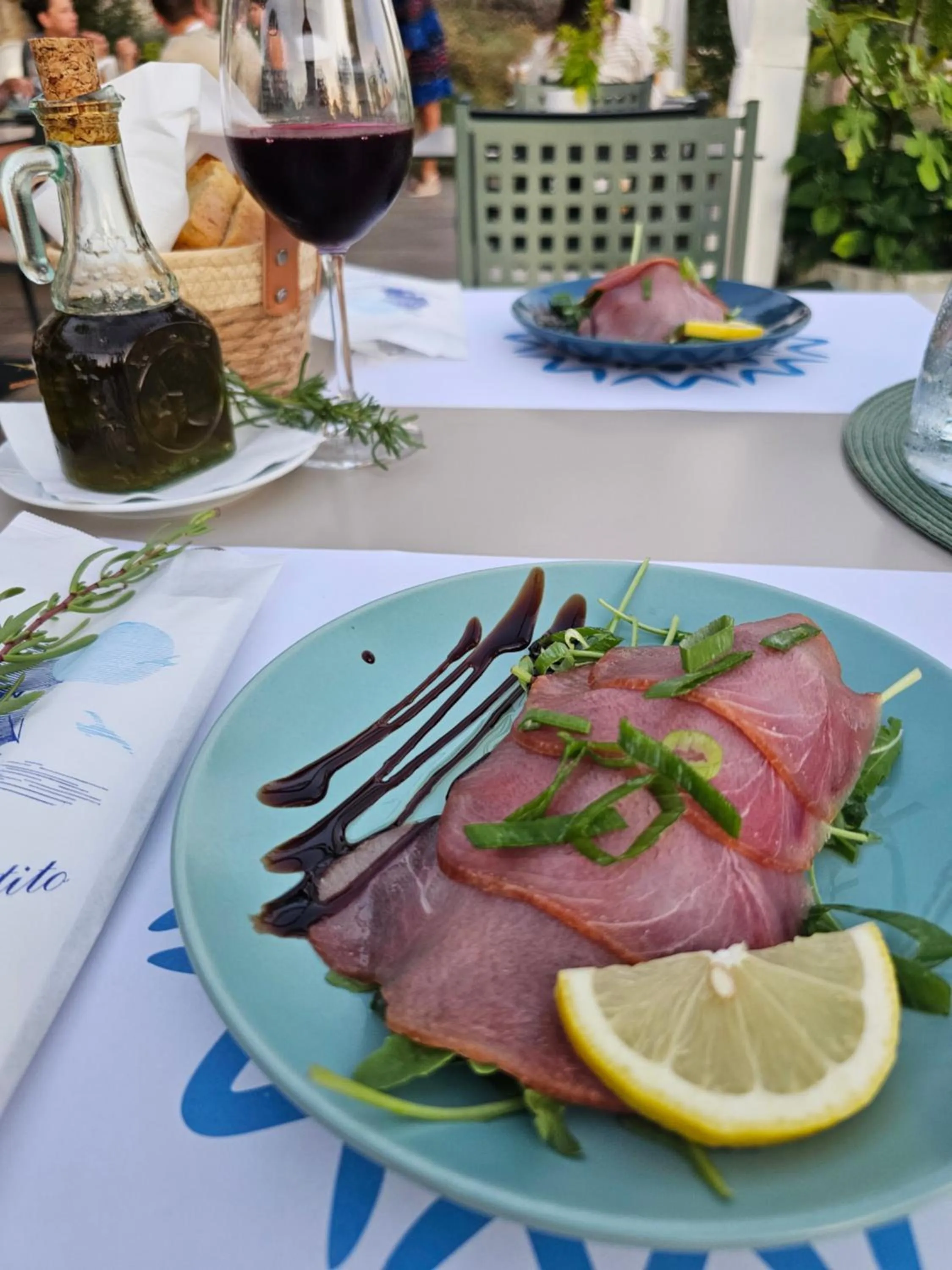 Food and drinks in Boutique Resort OSMA - Adults Only