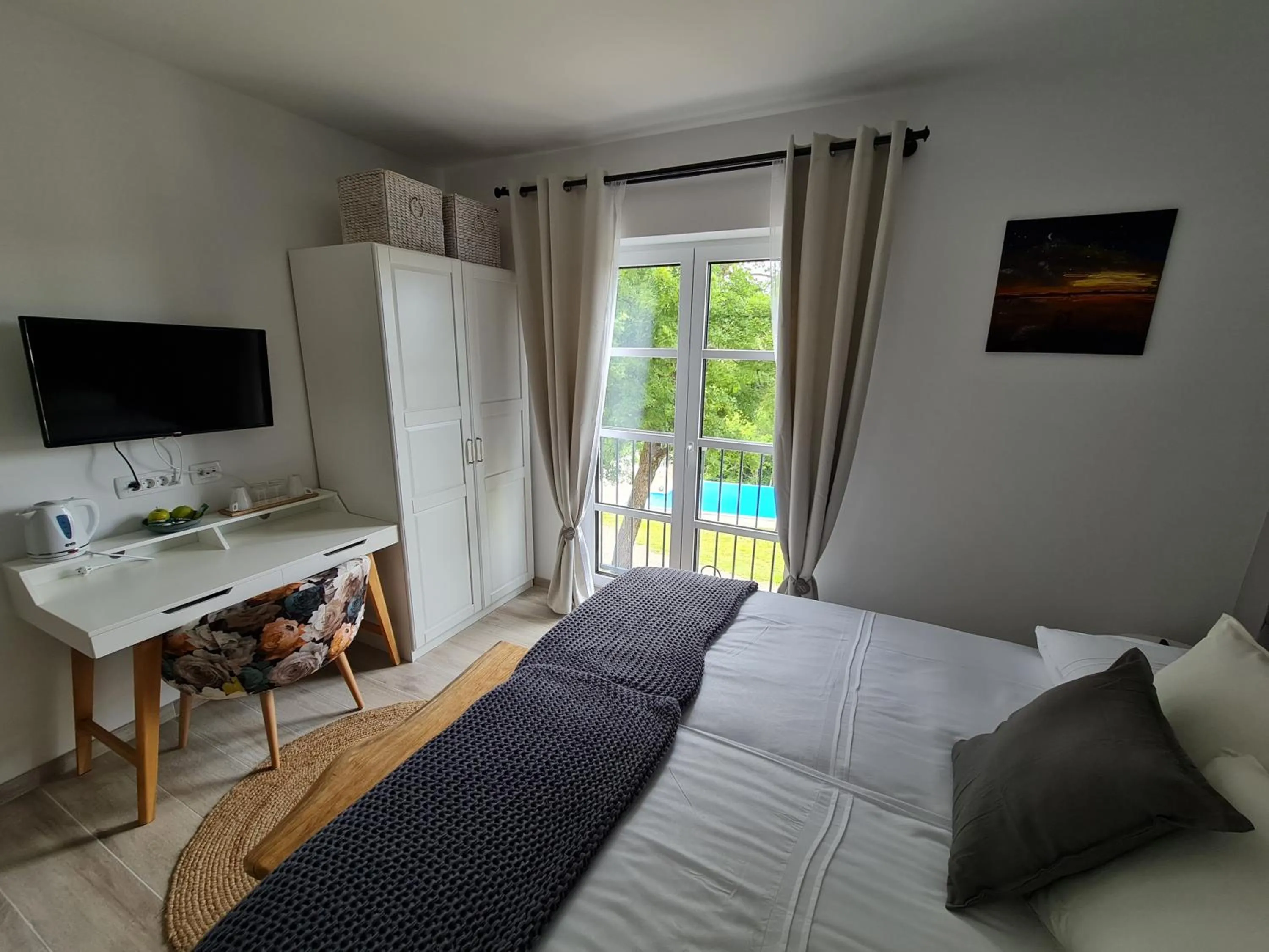 View (from property/room), Bed in Boutique Resort OSMA - Adults Only