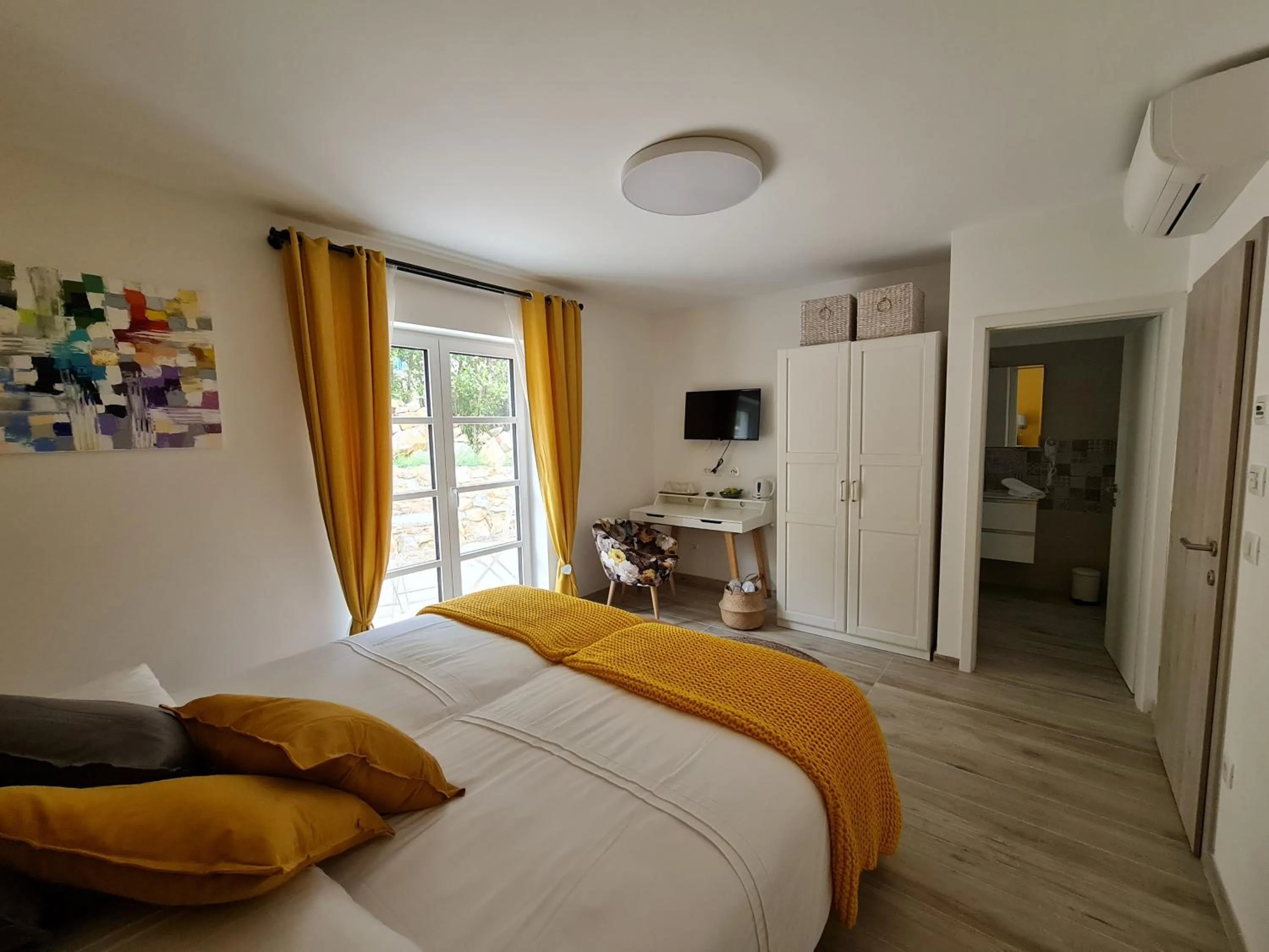 Balcony/Terrace, Bed in Boutique Resort OSMA - Adults Only