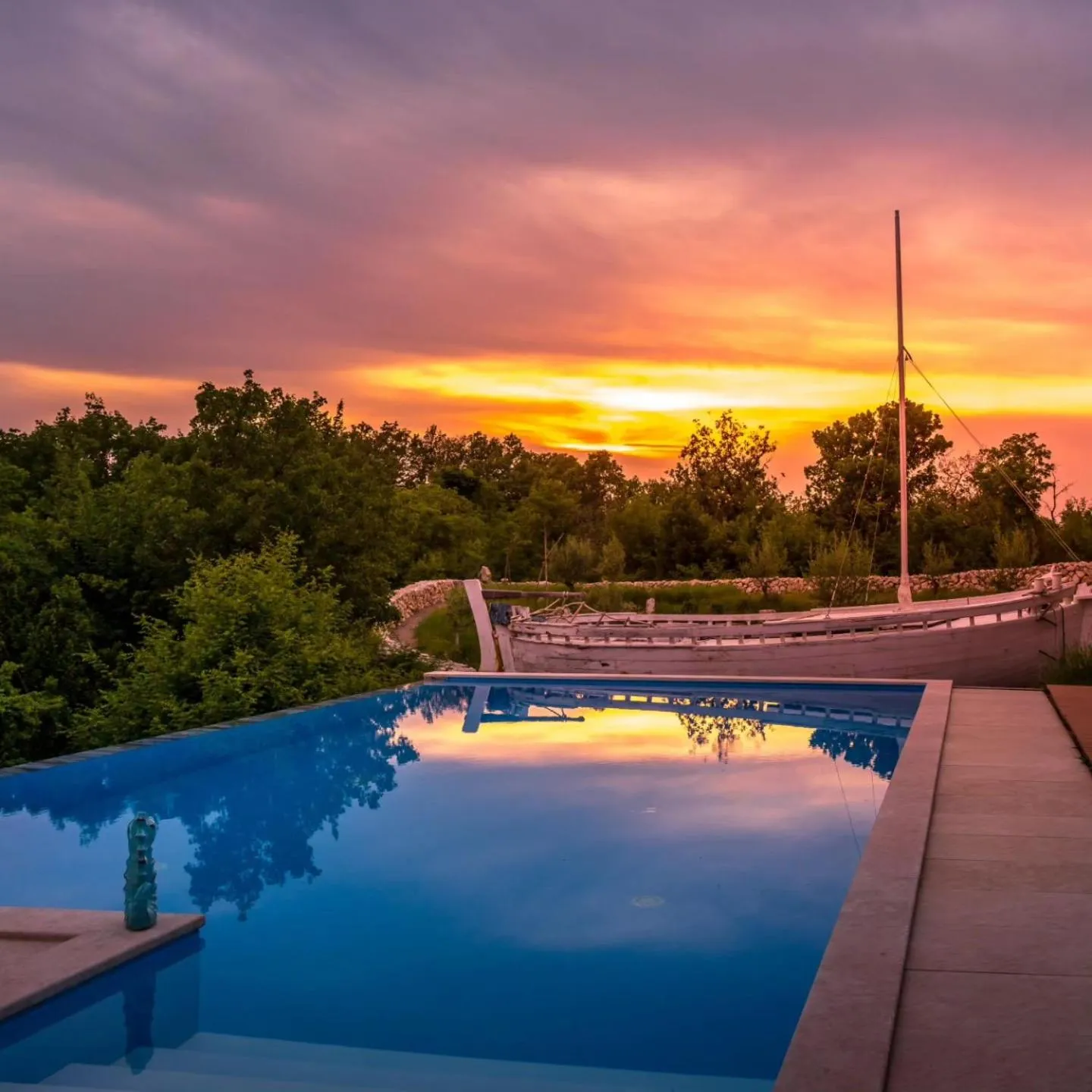 Pool view in Boutique Resort OSMA - Adults Only