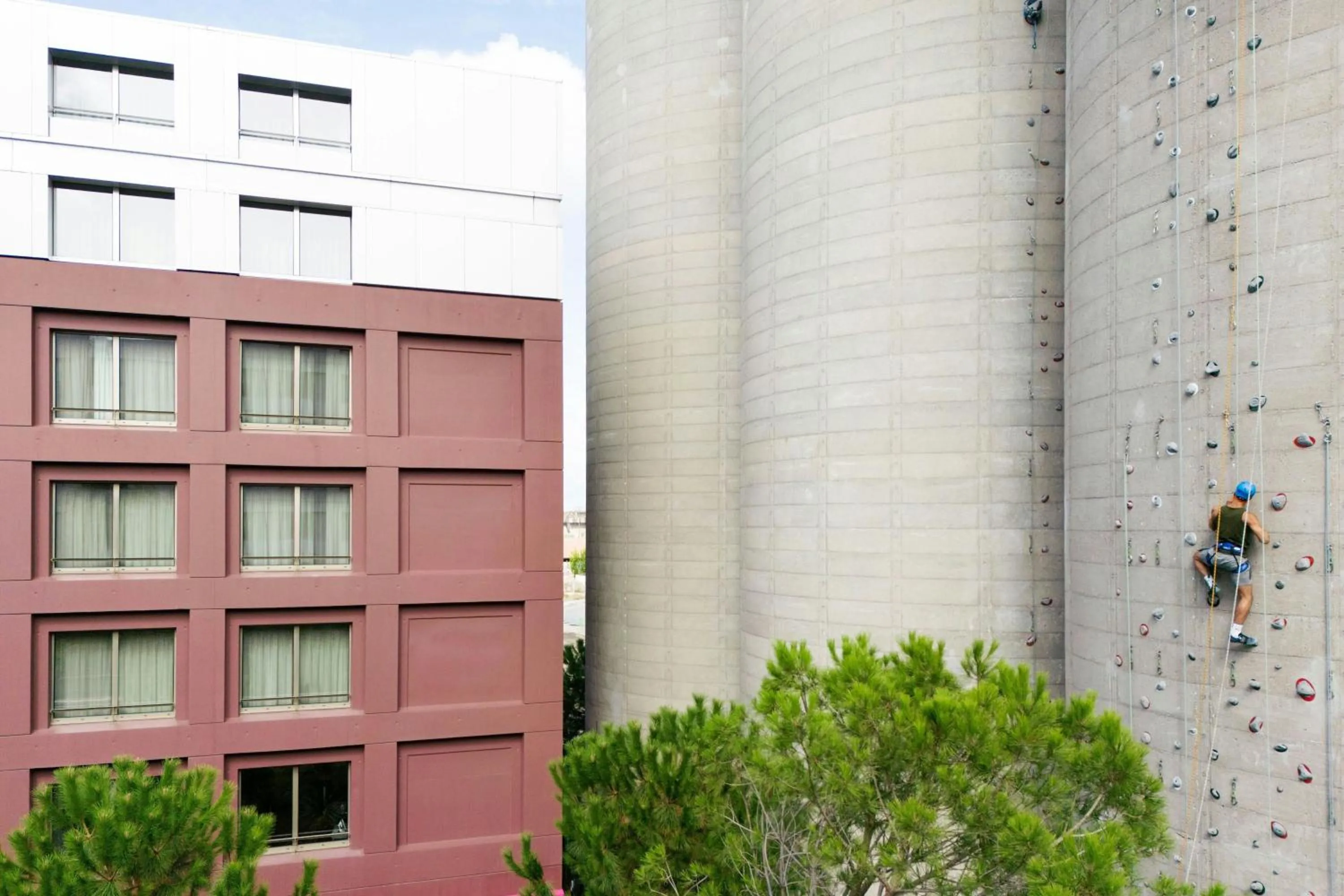 View (from property/room) in Moxy Bordeaux