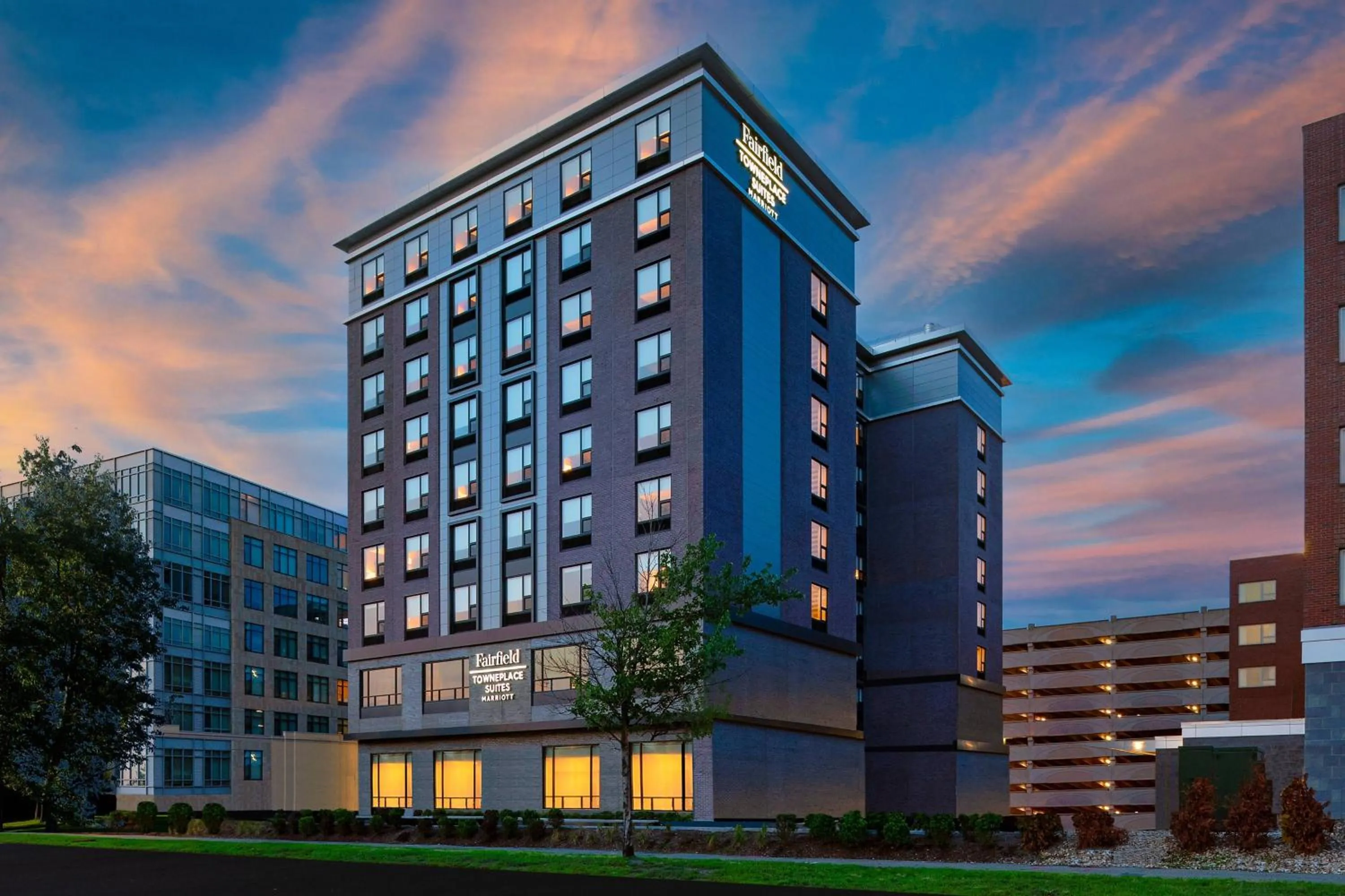 Property building in TownePlace Suites by Marriott Boston Medford