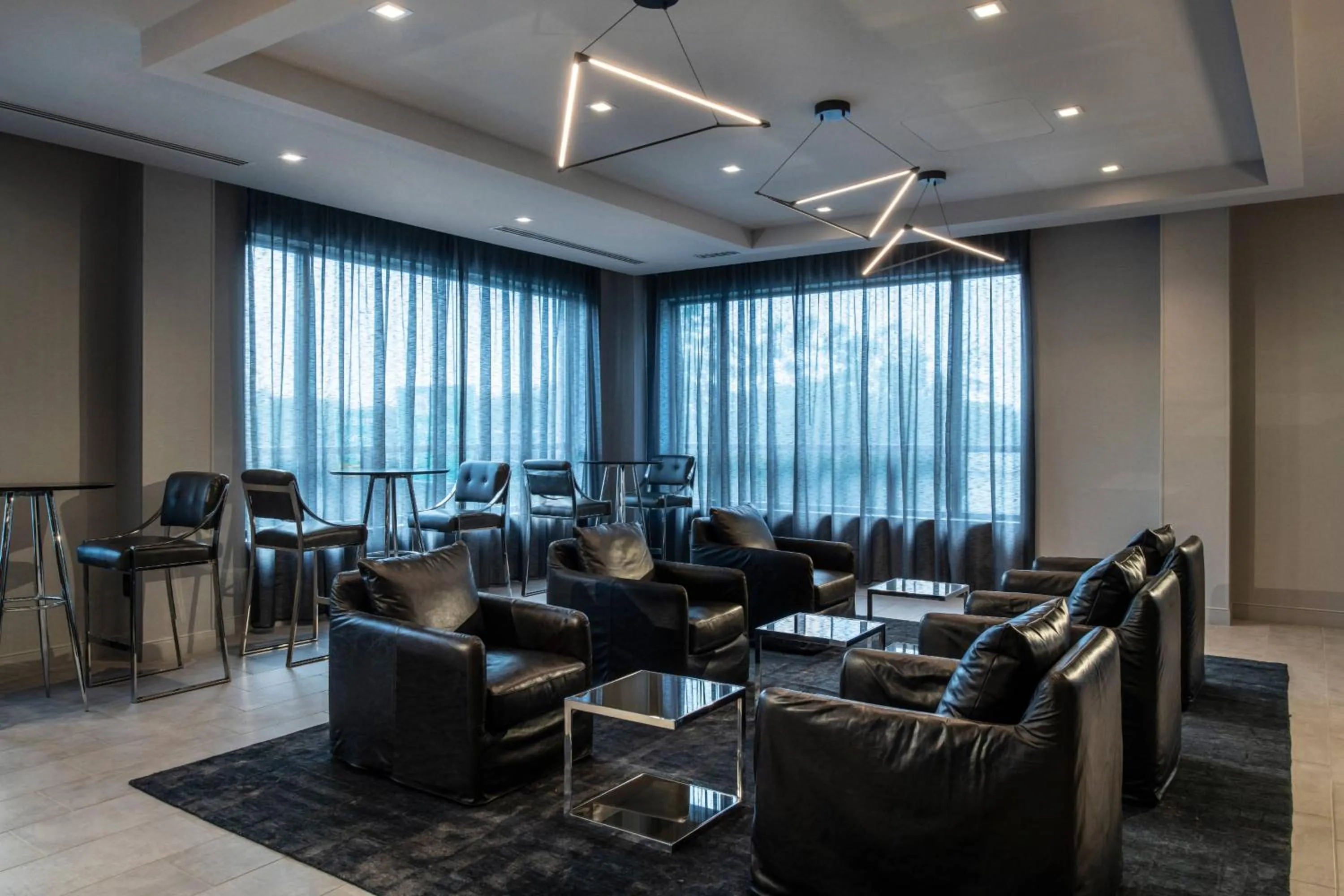 Lounge or bar in TownePlace Suites by Marriott Boston Medford