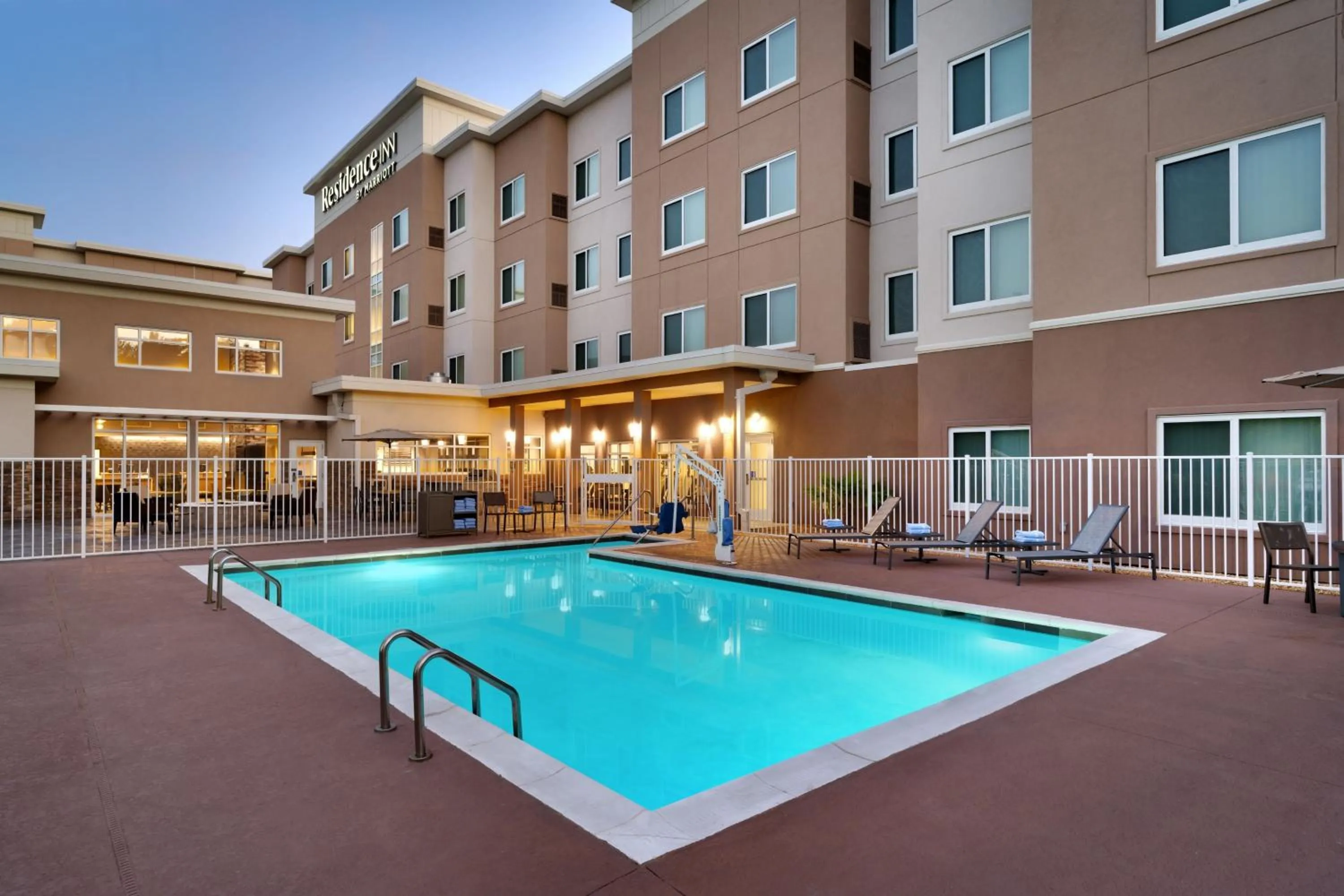 Swimming pool in Residence Inn by Marriott Brunswick