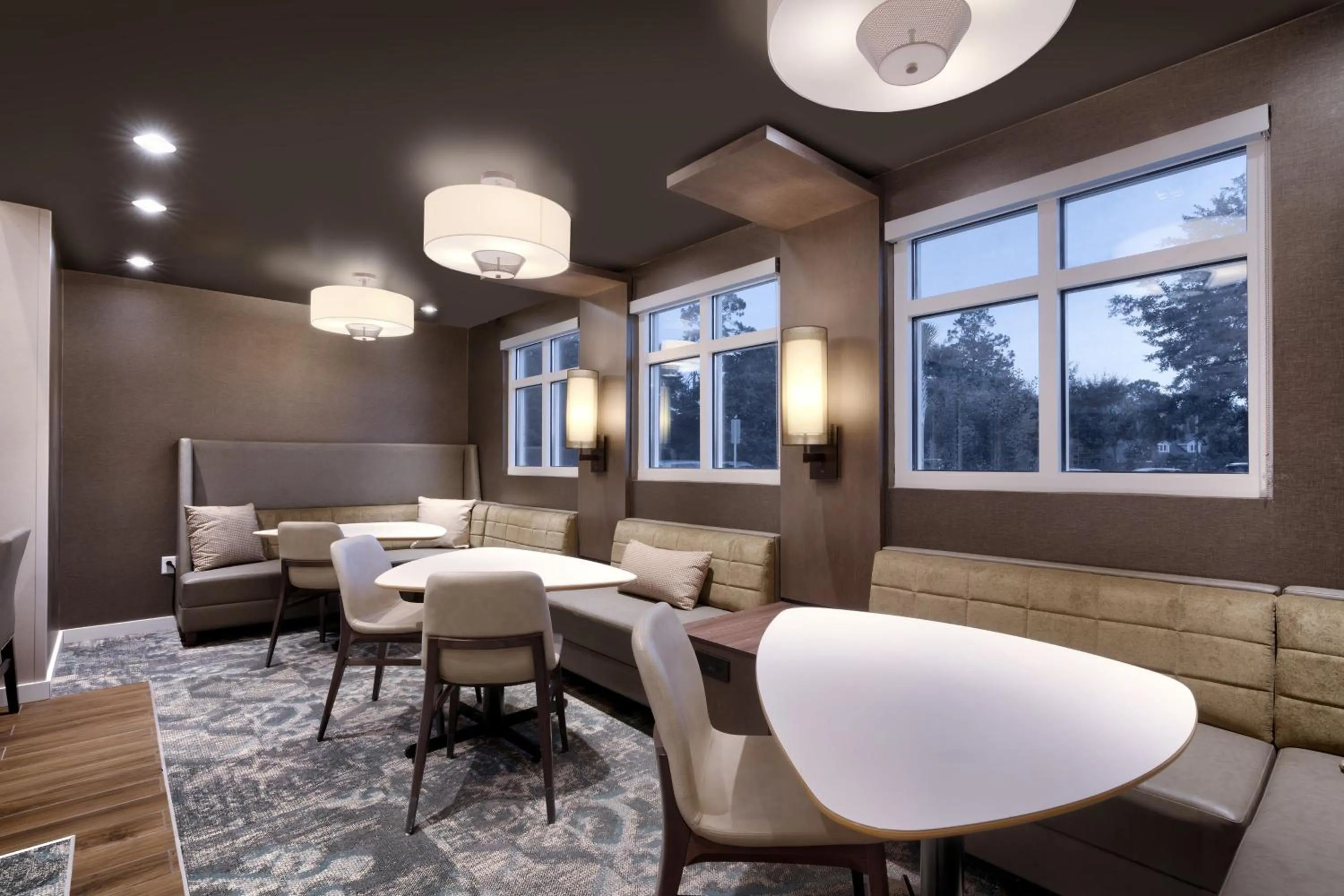 Lobby or reception in Residence Inn by Marriott Brunswick