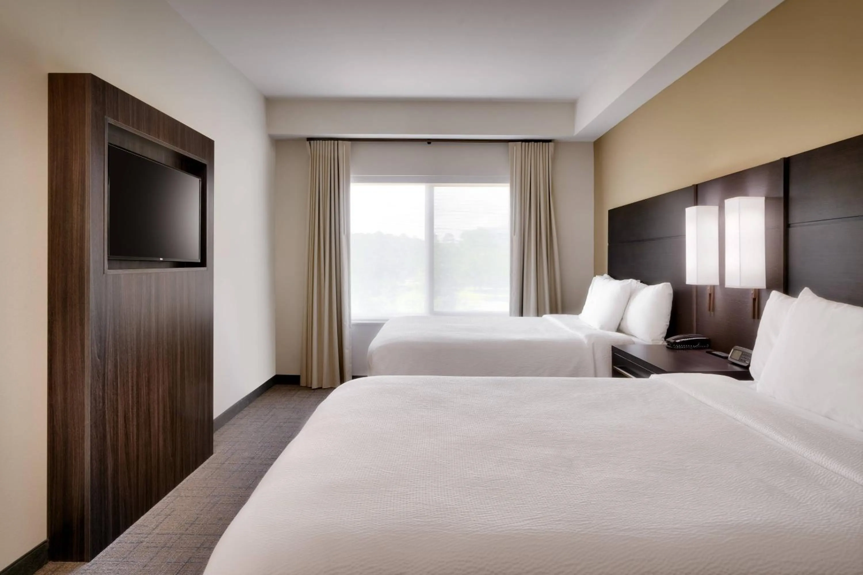 Bedroom, Bed in Residence Inn by Marriott Brunswick