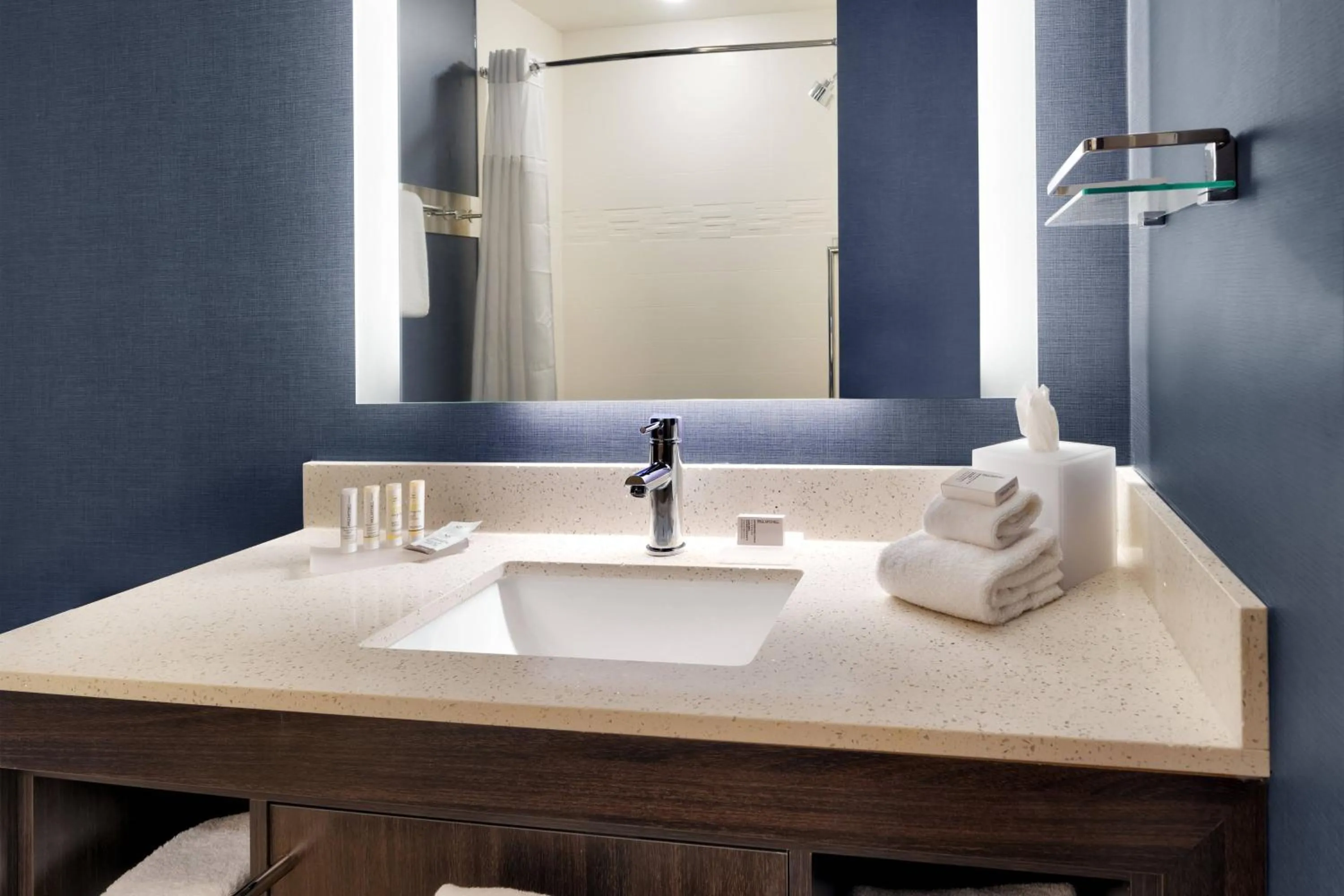 Bathroom in Residence Inn by Marriott Brunswick