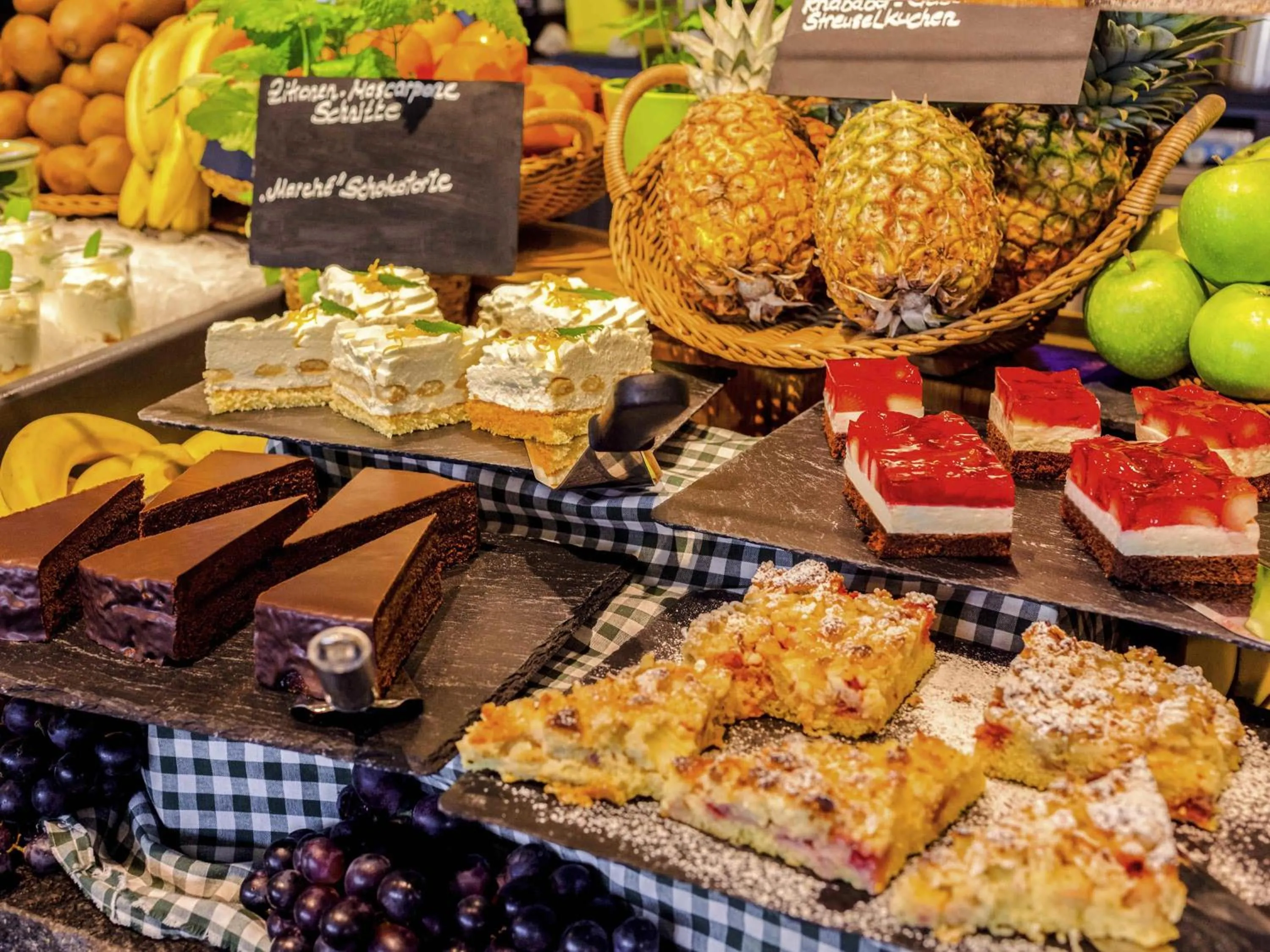 Breakfast in Ibis Vienna Airport