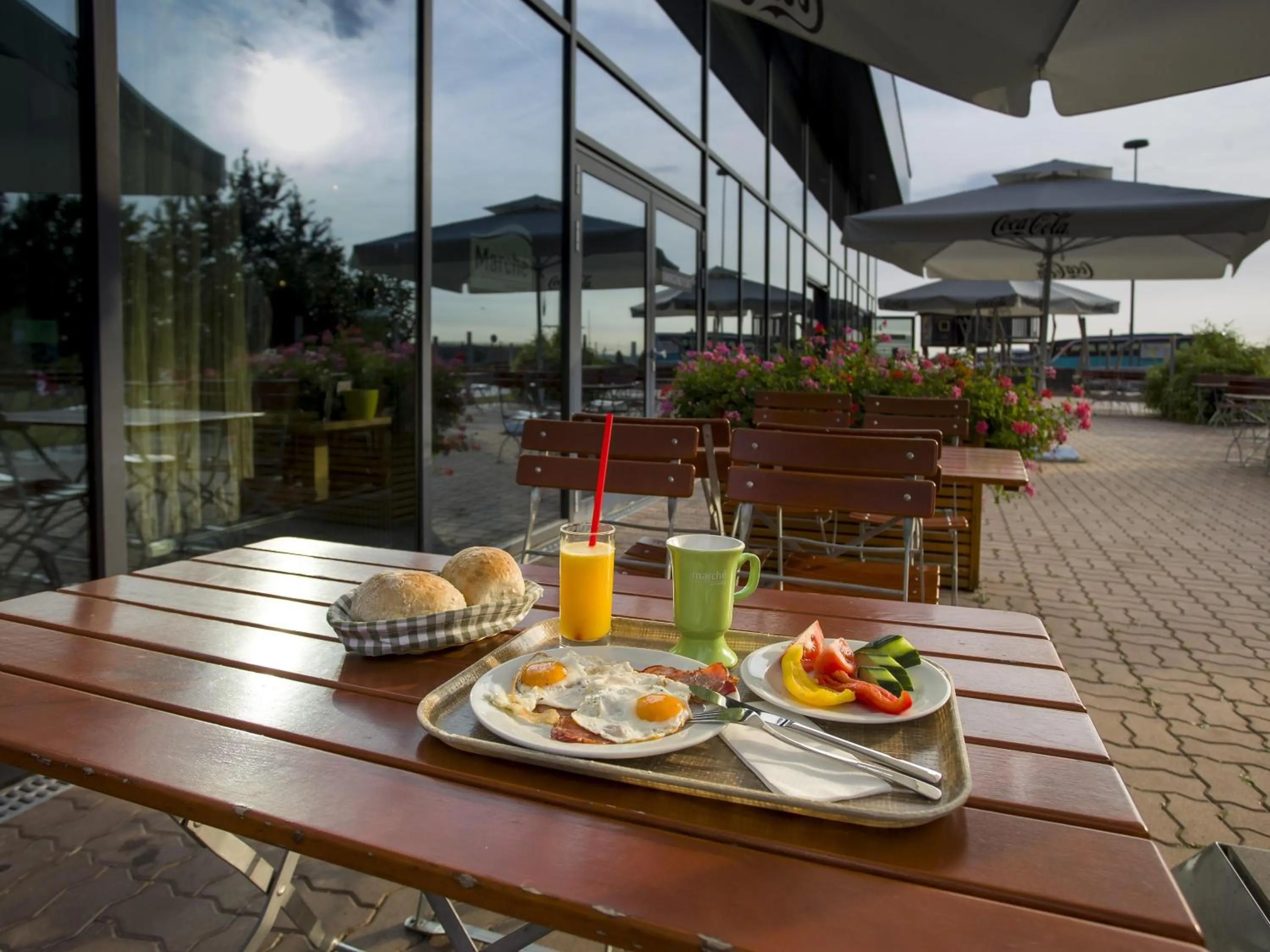 Breakfast in Ibis Vienna Airport
