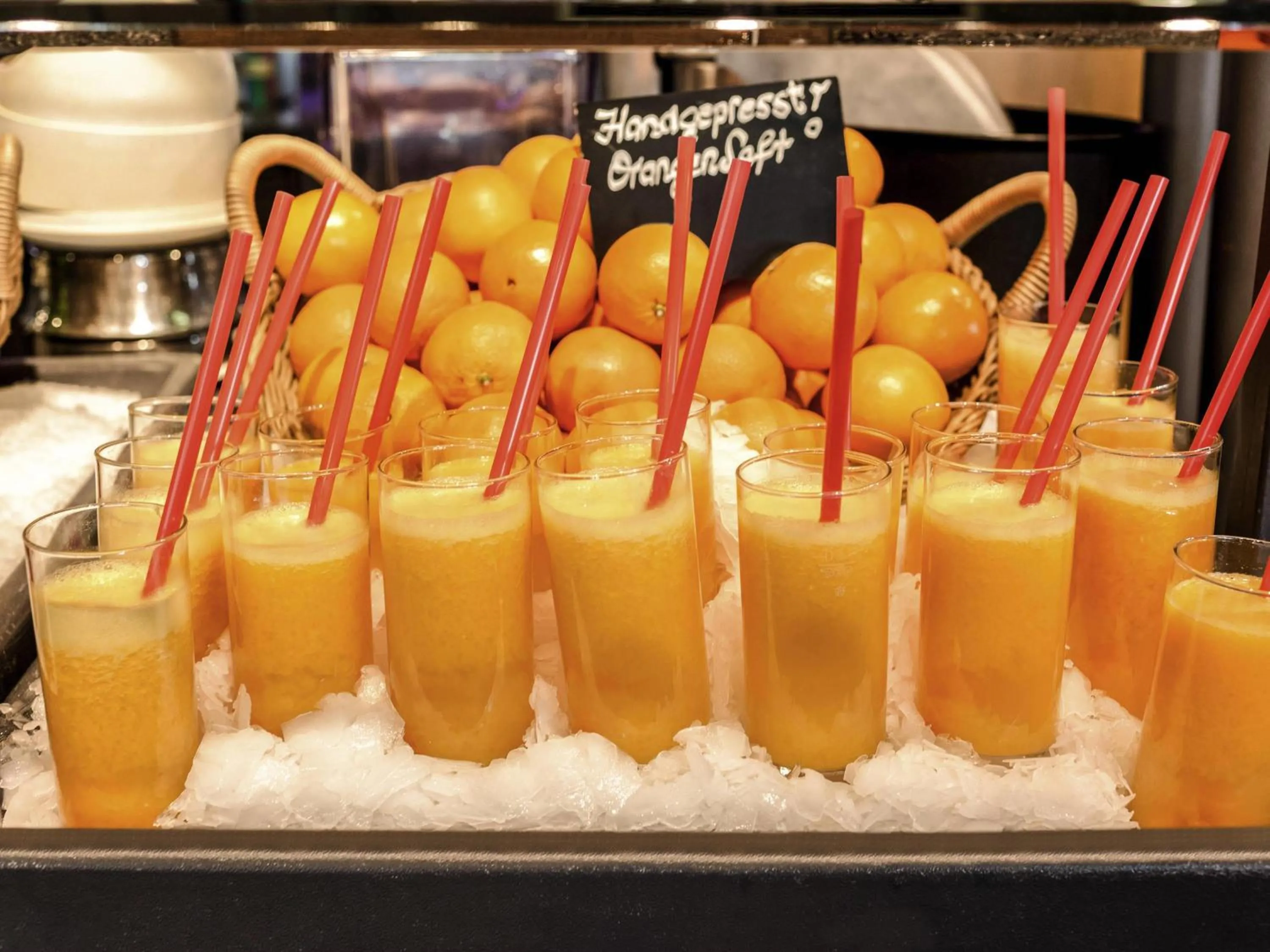 Breakfast in Ibis Vienna Airport