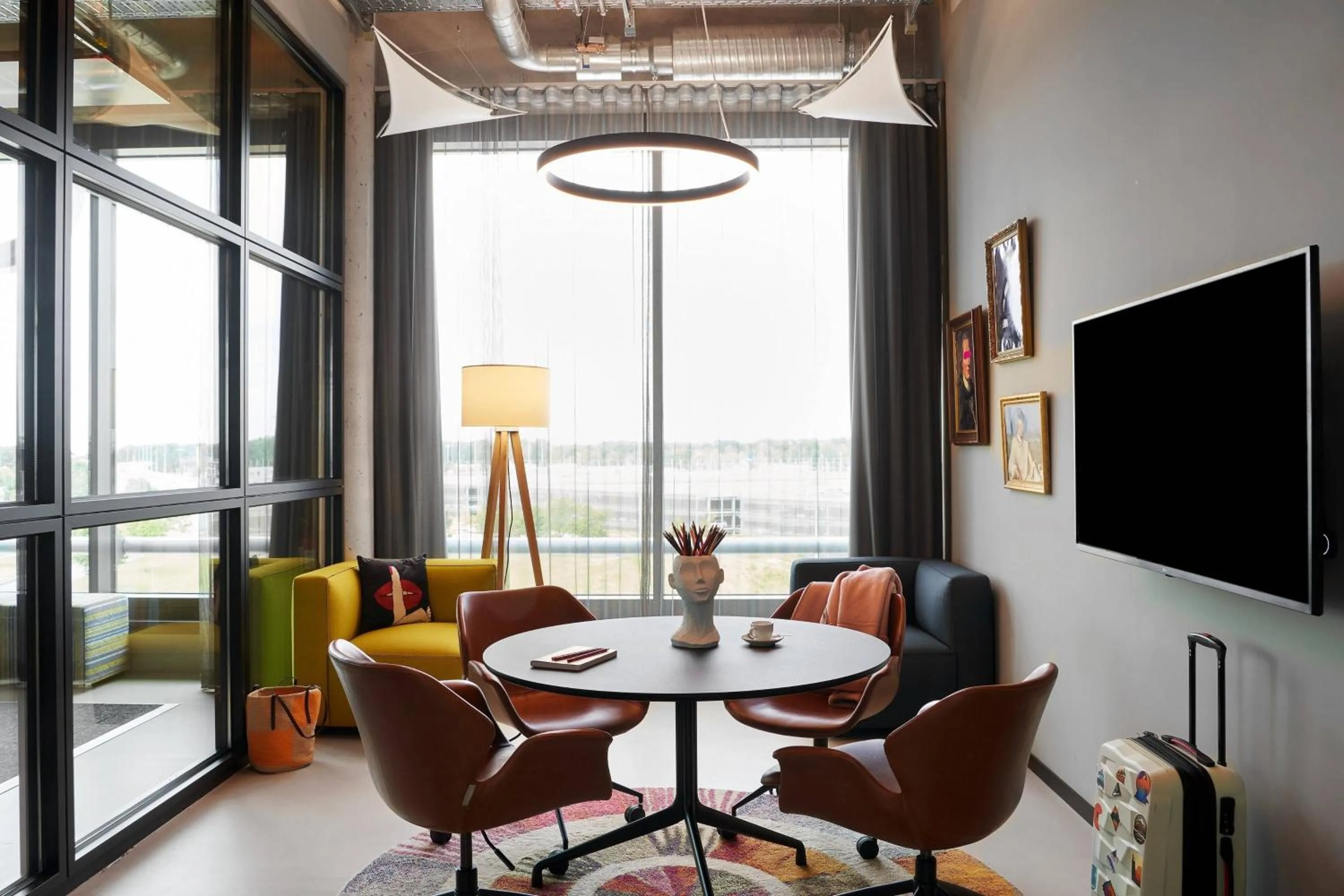 Meeting/conference room in Moxy Cologne Bonn Airport