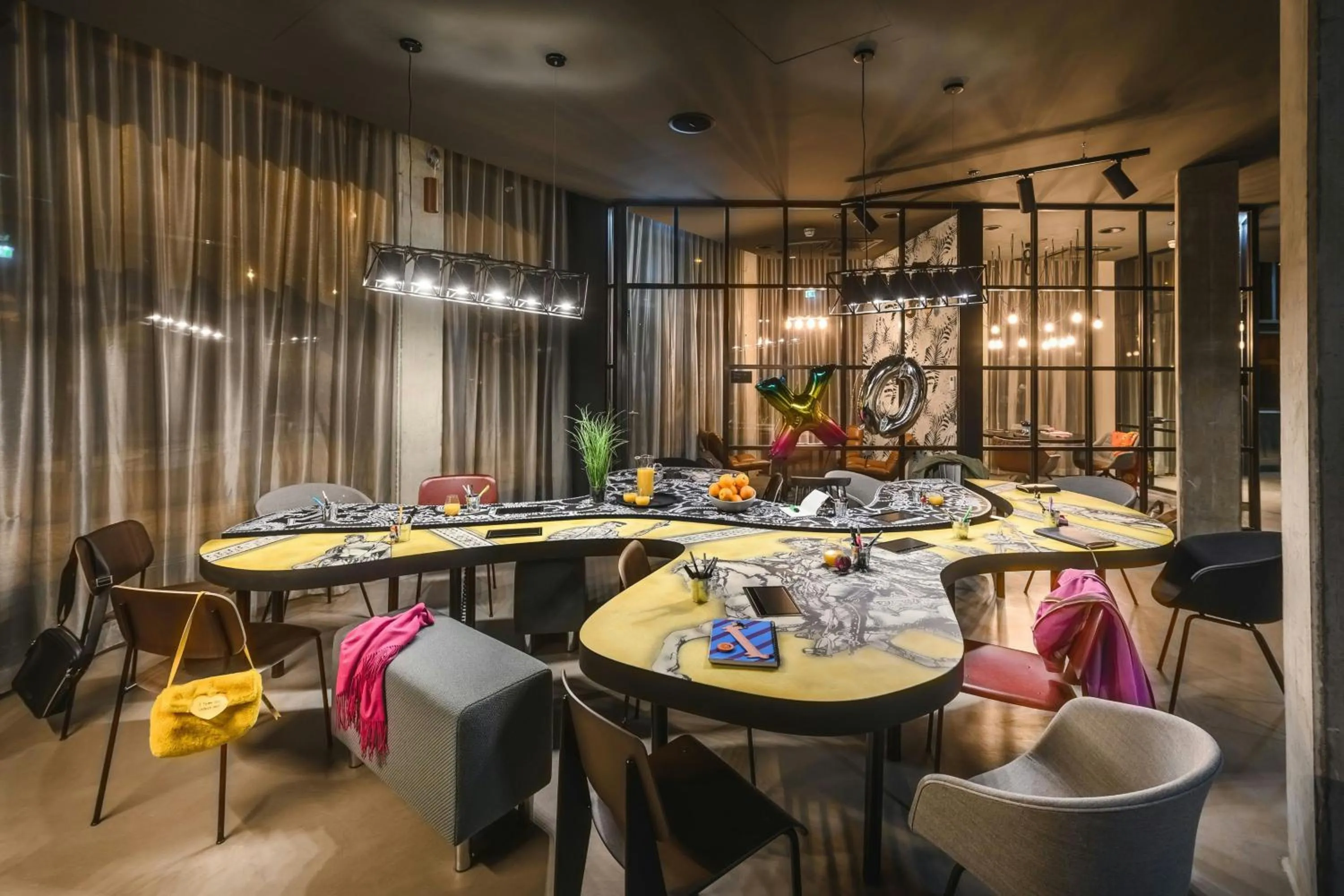 Meeting/conference room in Moxy Dresden Neustadt