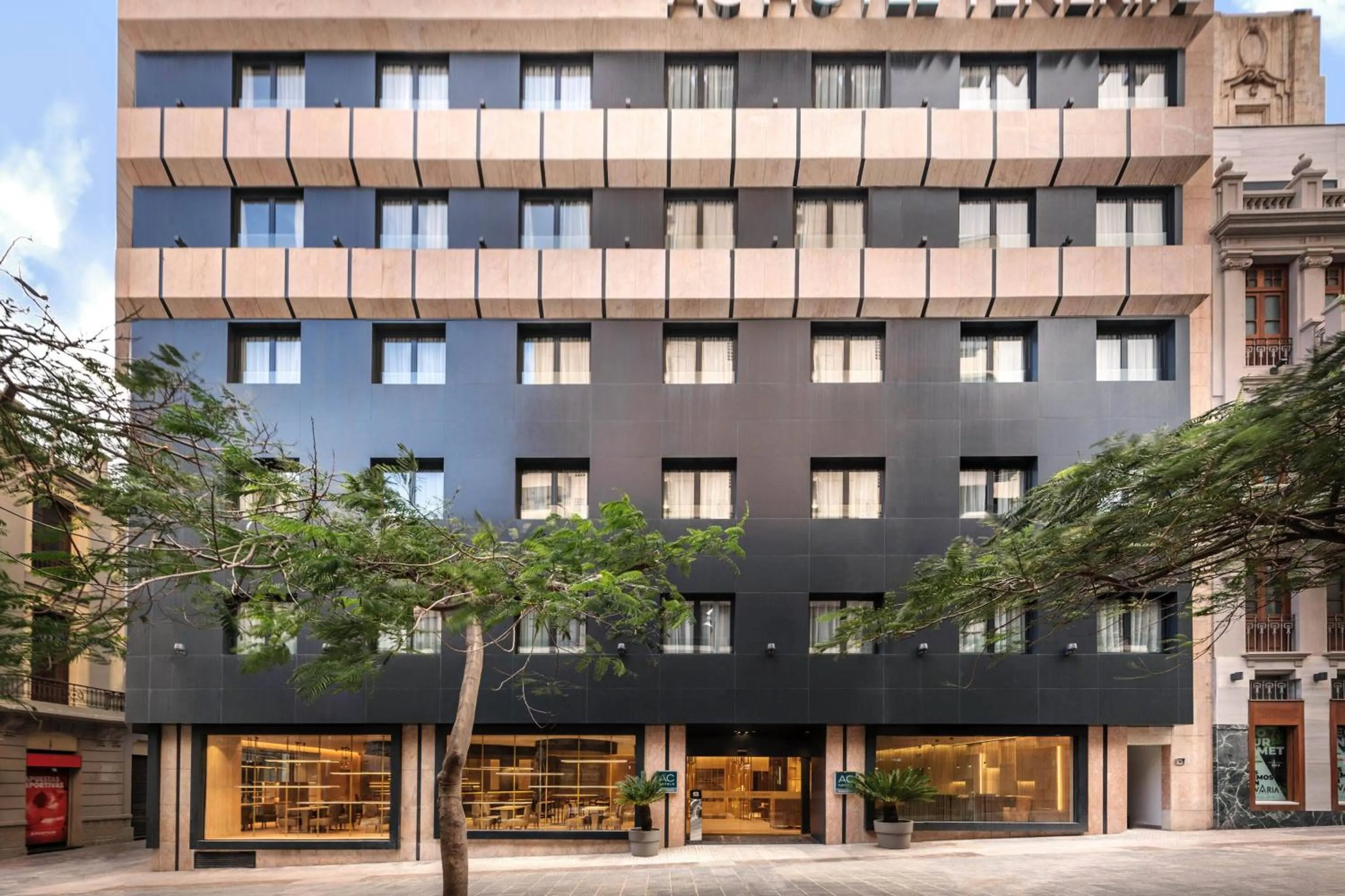 Property building in AC Hotel by Marriott Tenerife