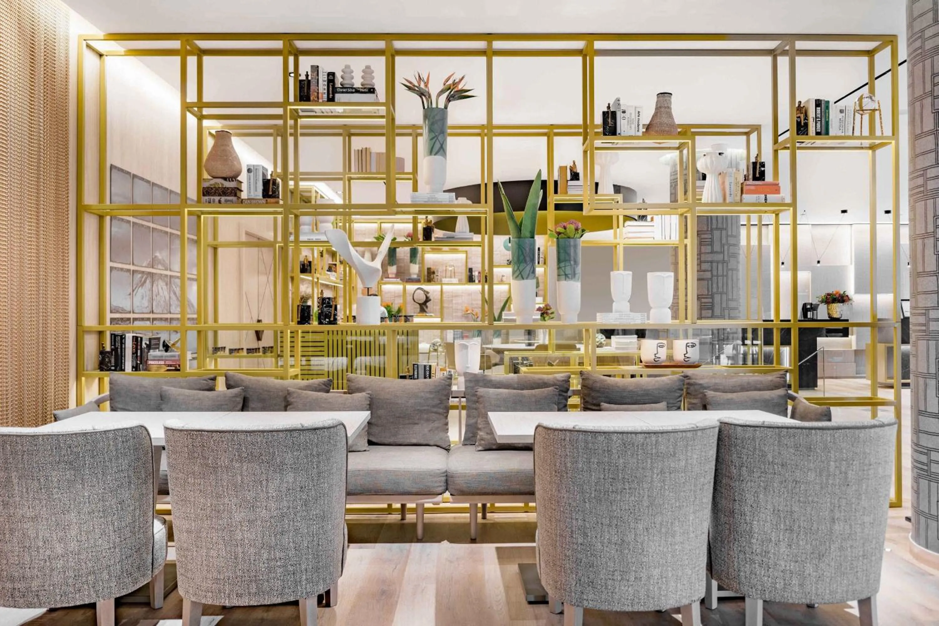 Lounge or bar in AC Hotel by Marriott Tenerife