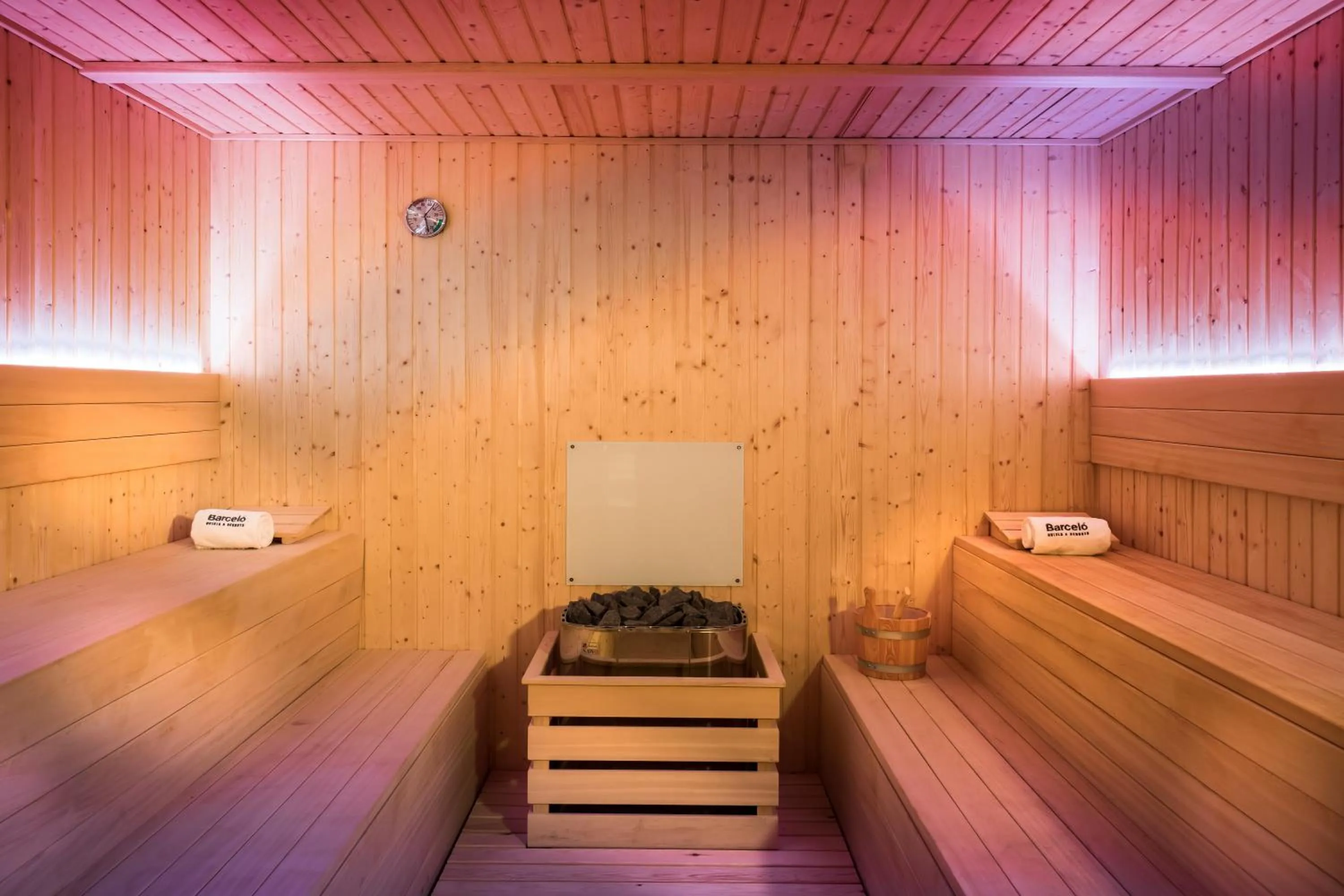 Sauna in Barceló La Nucía Palms