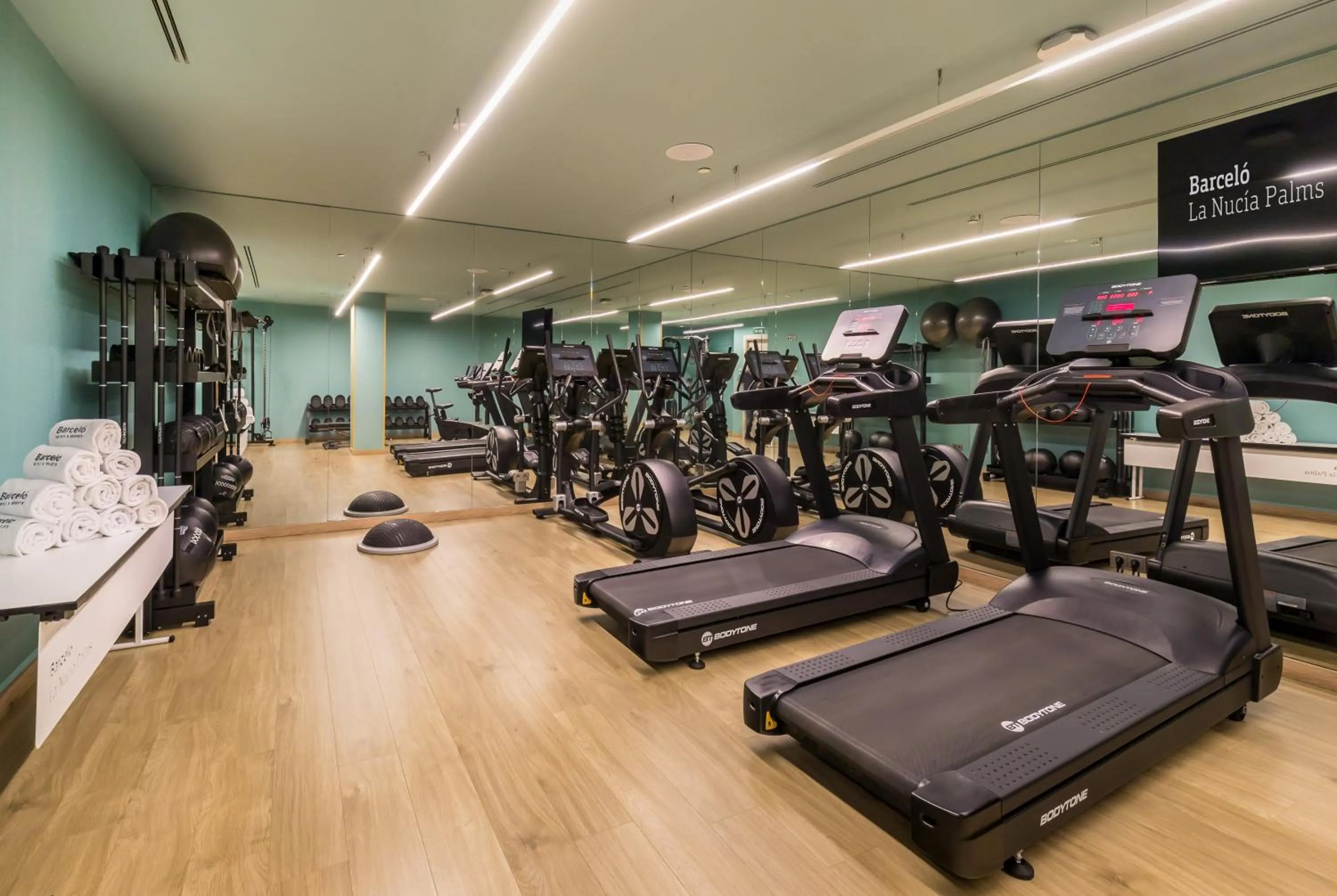 Fitness centre/facilities in Barceló La Nucía Palms
