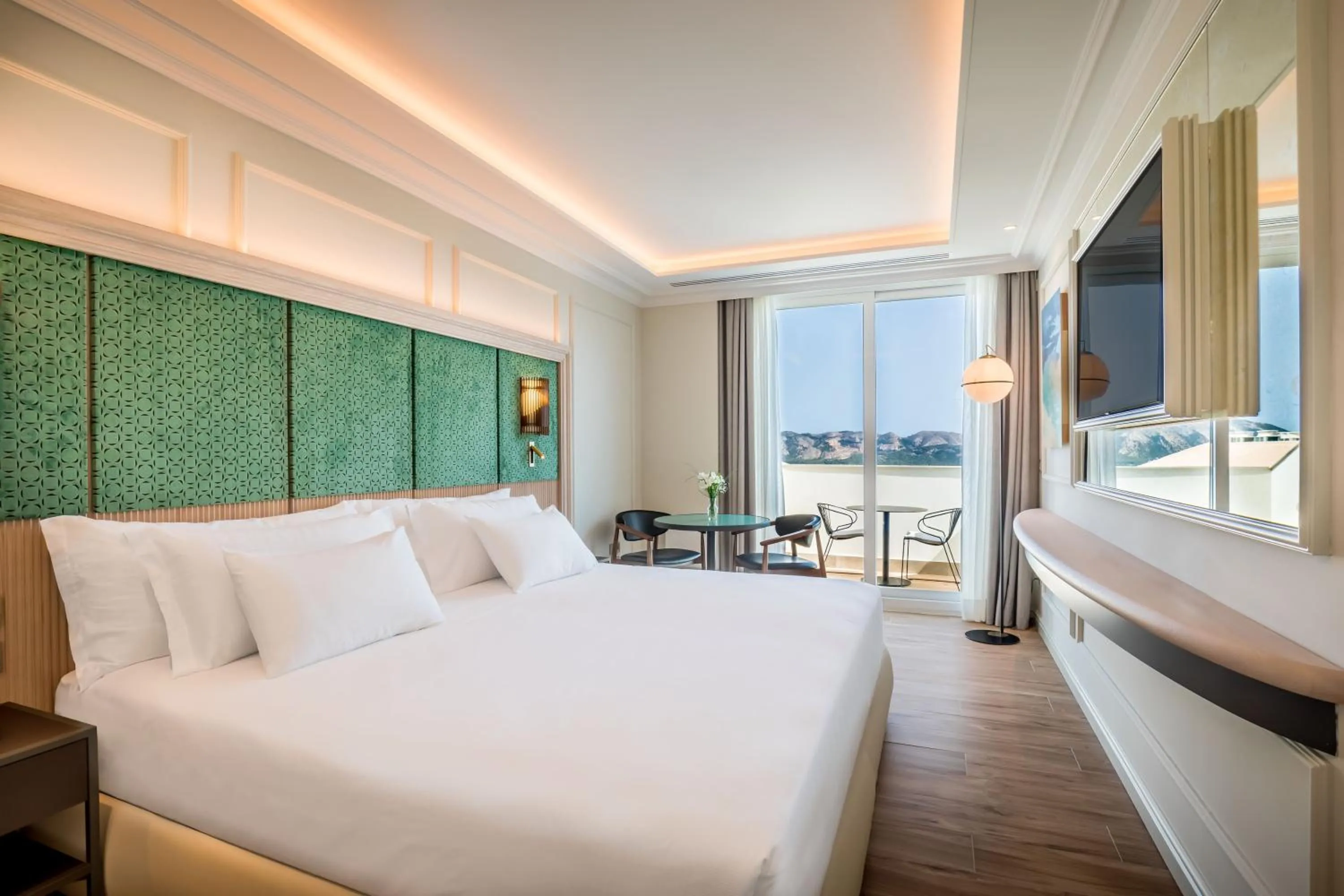 Bed in Barceló La Nucía Palms