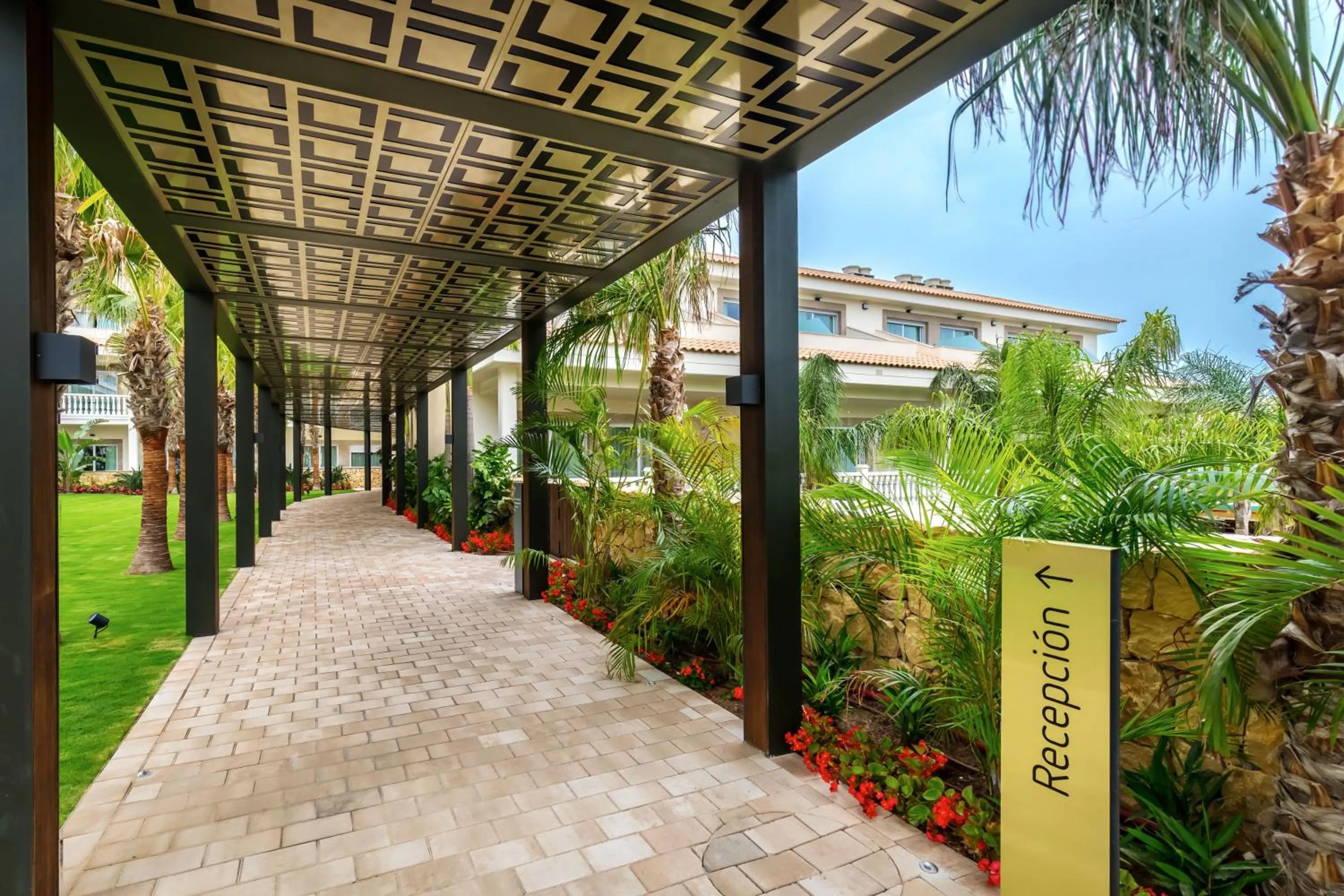 Garden in Barceló La Nucía Palms