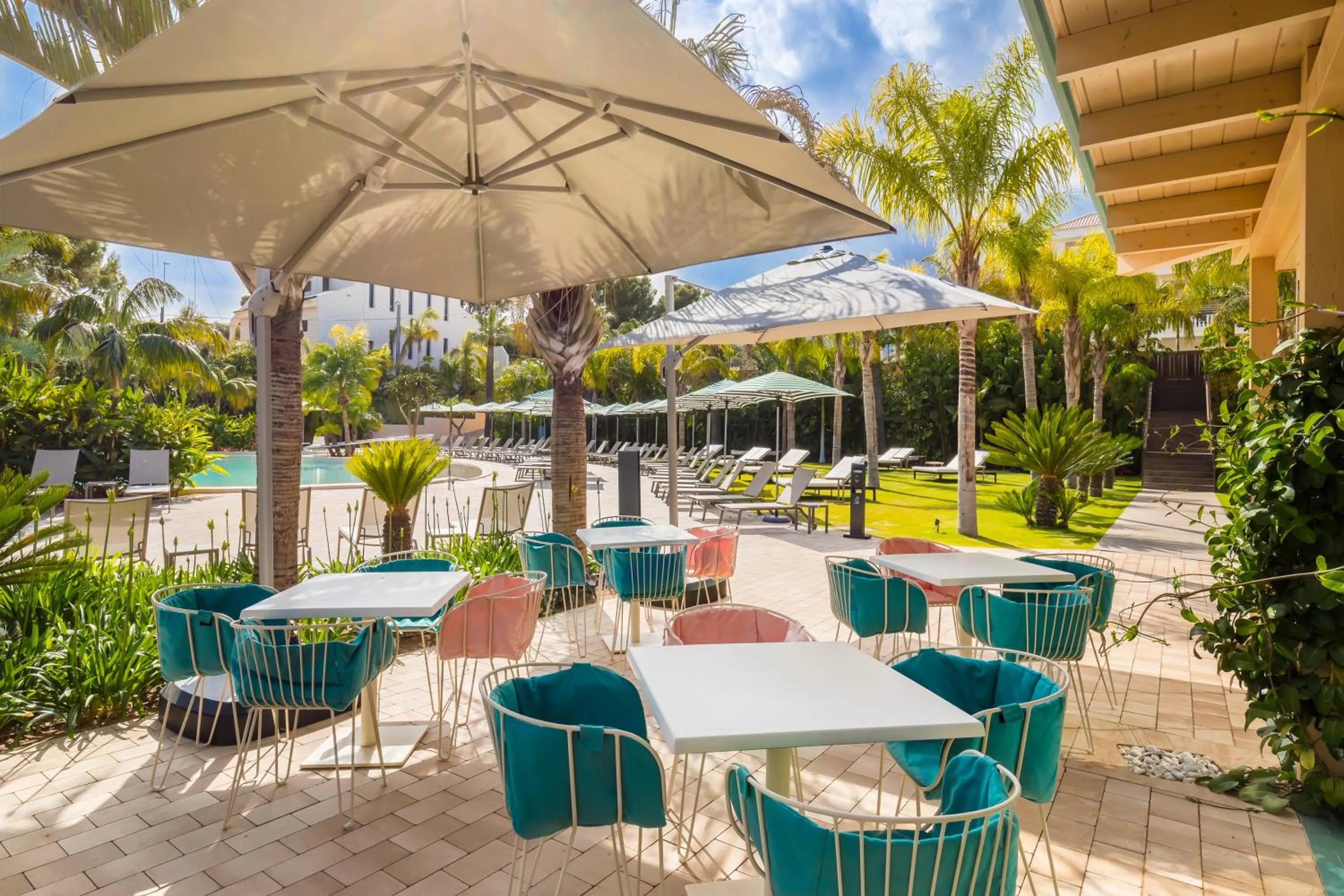 Restaurant/places to eat in Barceló La Nucía Palms