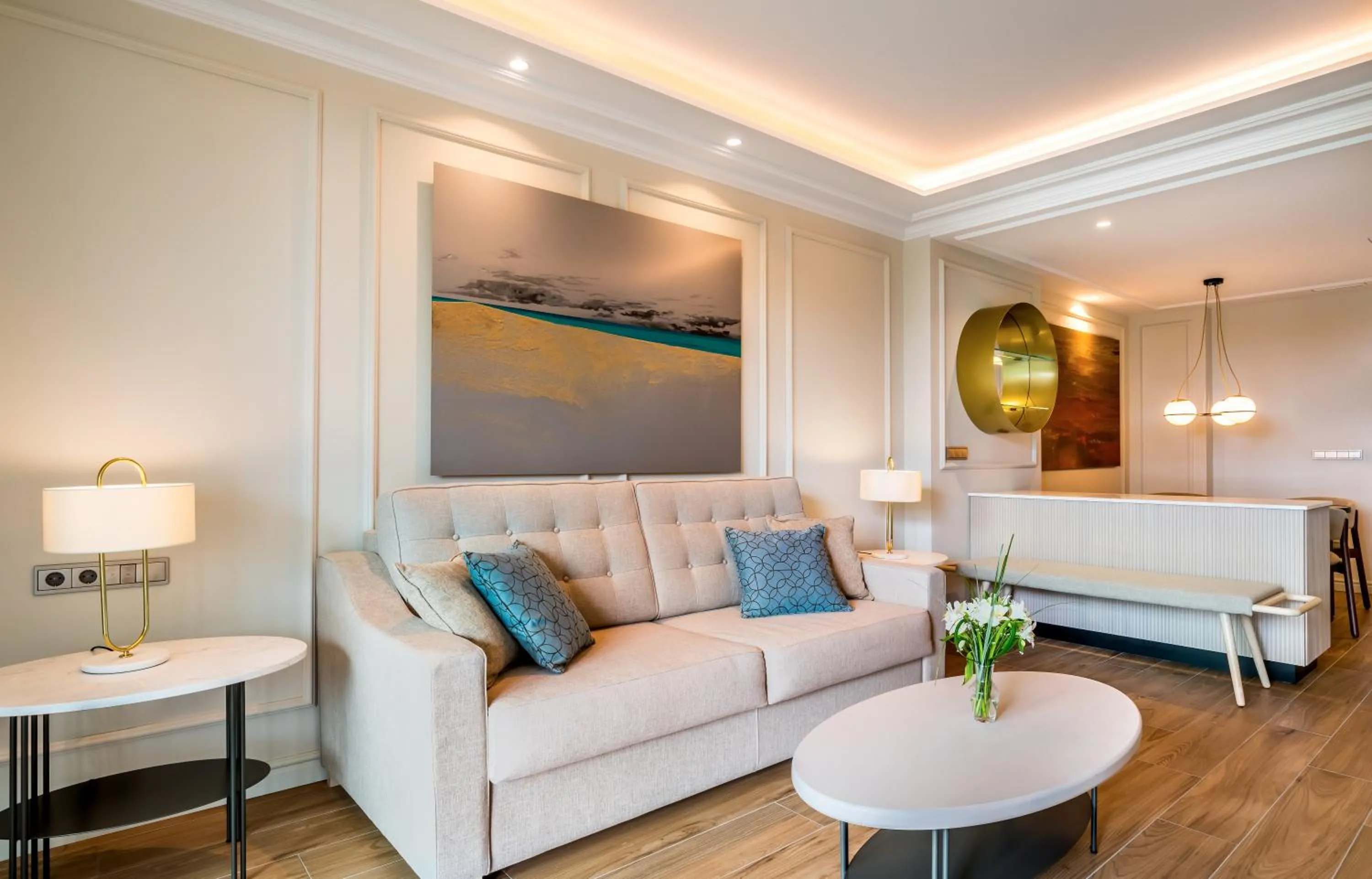 Area and facilities in Barceló La Nucía Palms