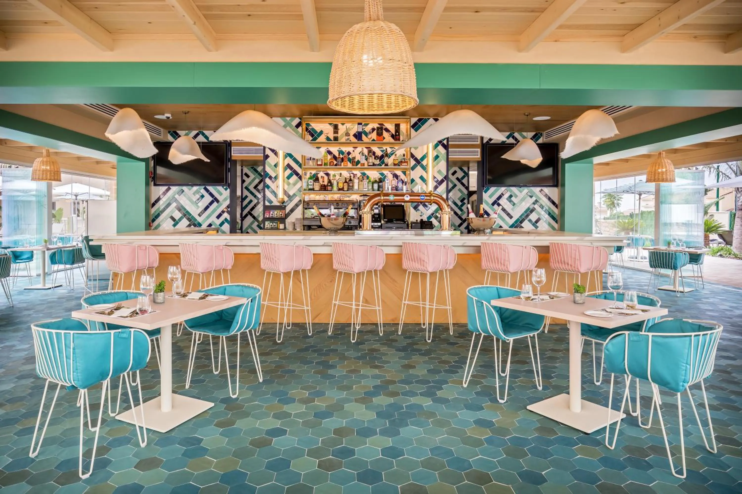 Living room in Barceló La Nucía Palms